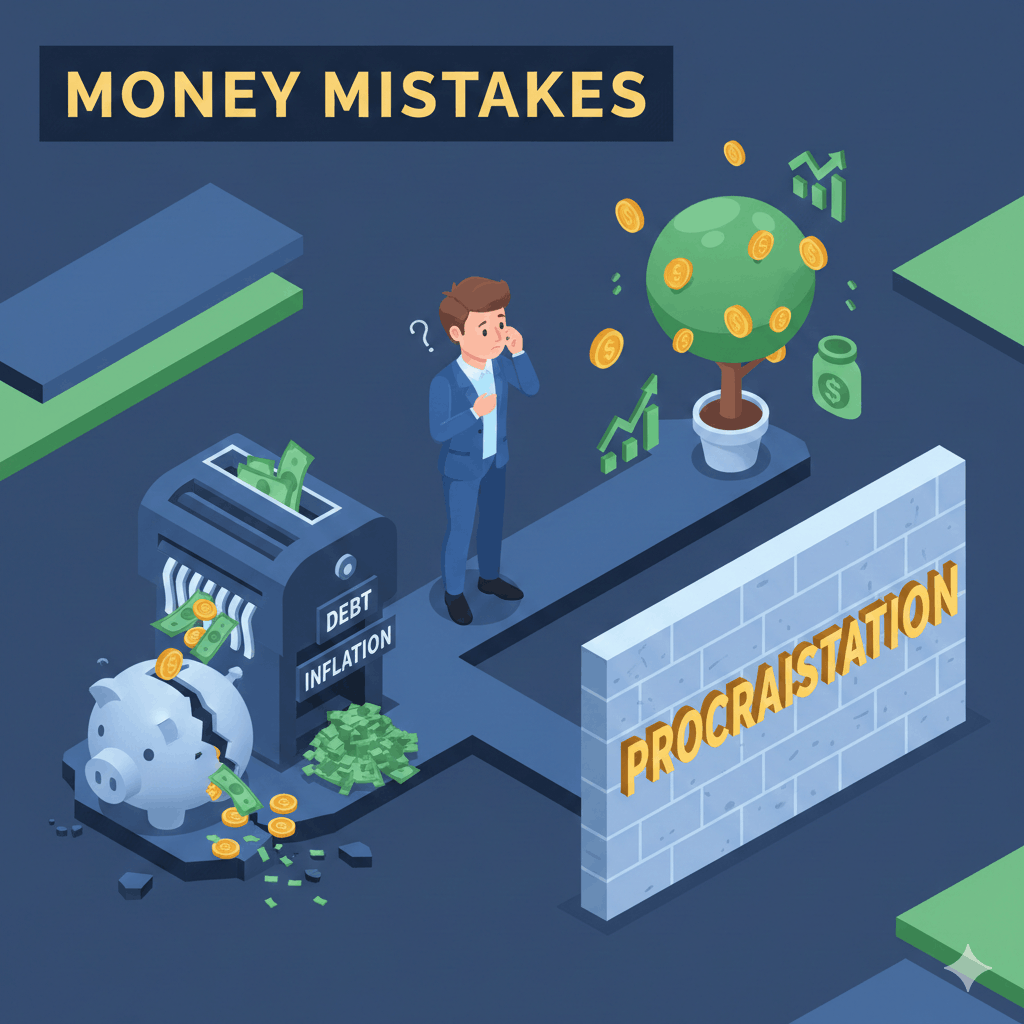 Money Mistakes Jo Aapko Gareeb Bana Sakti Hain