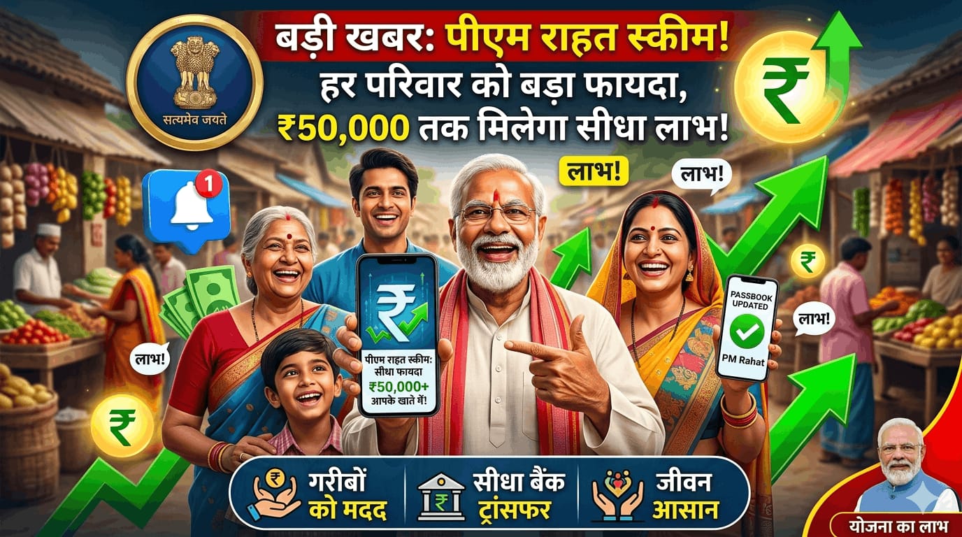 PM Rahat Scheme financial assistance for Indian citizens
