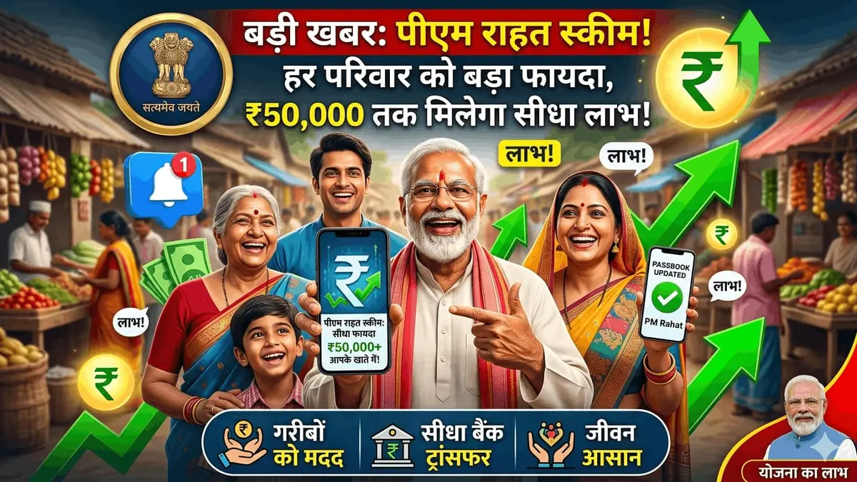 PM Rahat Scheme financial assistance for Indian citizens