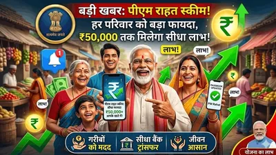 PM Rahat Scheme financial assistance for Indian citizens