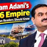 Gautam Adani Net Worth 2026: Inside His $84 Billion Empire