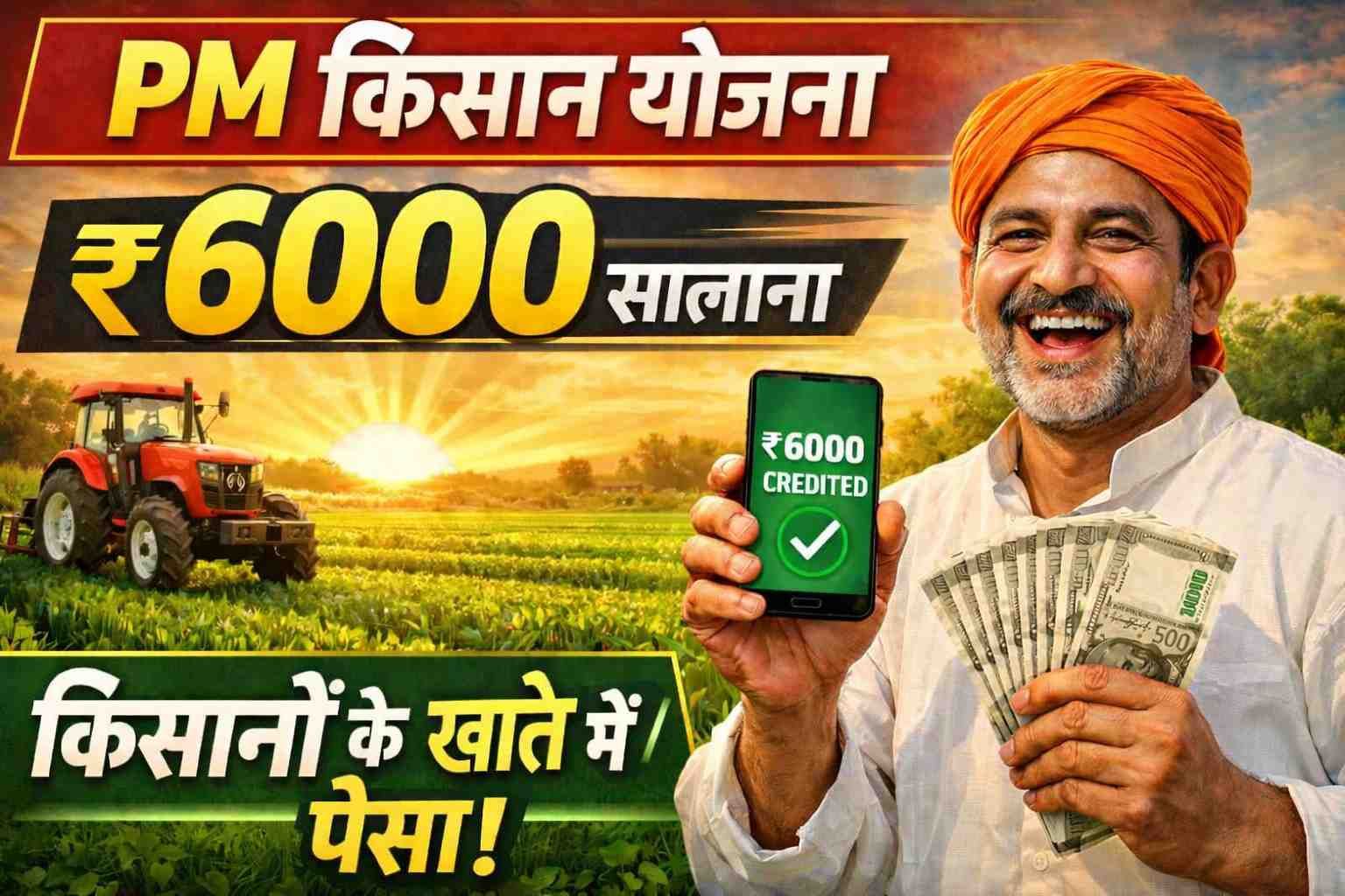 Pradhan Mantri Kisan Samman Nidhi scheme benefits for Indian farmers
