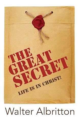 The Great Secret: Life is In Christ! thumbnail