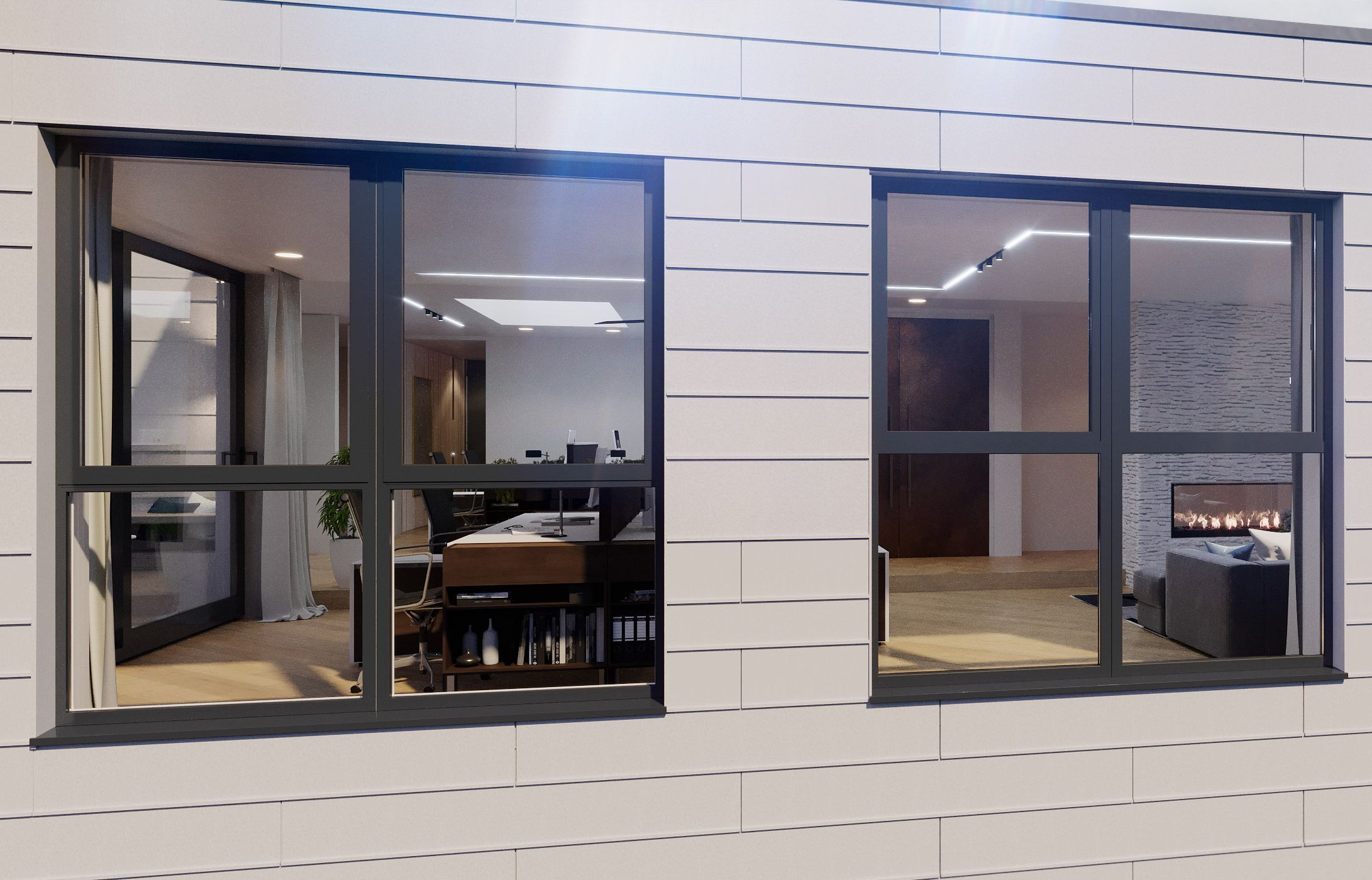 A Complete Guide To Aluminium Windows | AluFold Direct