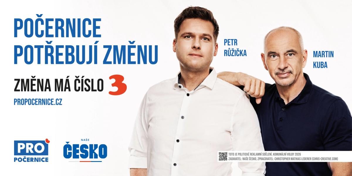 PRO POČERNICE Kampaň