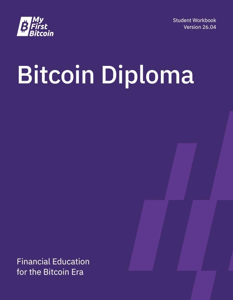 Bitcoin Diploma cover