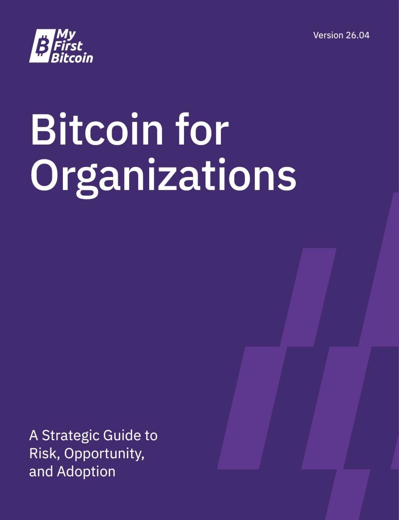 Bitcoin for Organizations cover