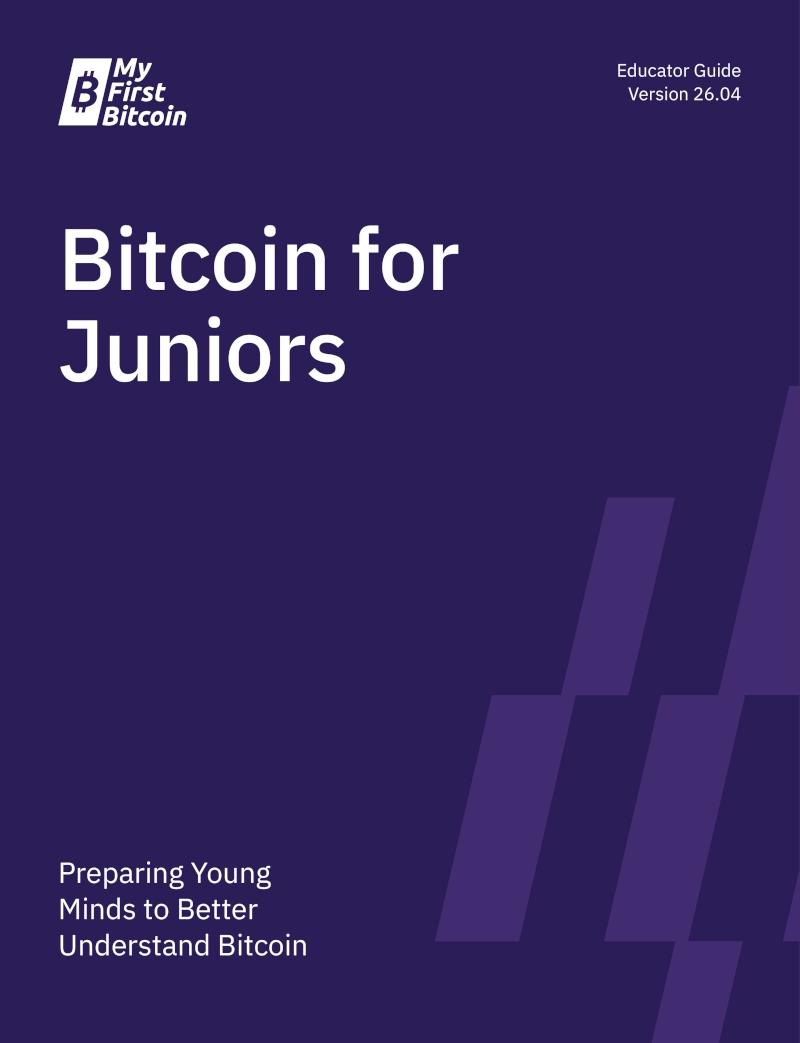 Bitcoin for Juniors cover