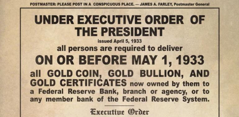 Executive Order 6102