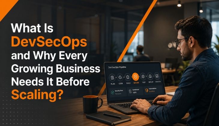 What Is DevSecOps and Why Every Growing Business Needs It Before Scaling?
