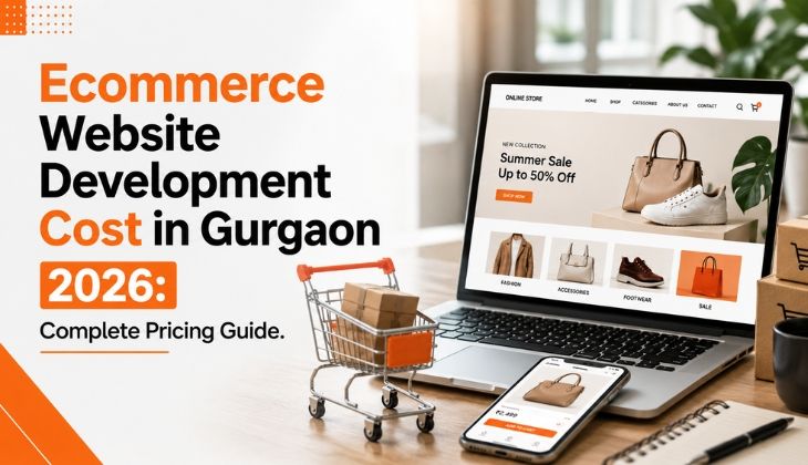 Ecommerce Website Development Cost in Gurgaon 2026: Complete Pricing Guide