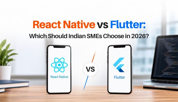 React Native vs Flutter: Which Should Indian SMEs Choose in 2026?