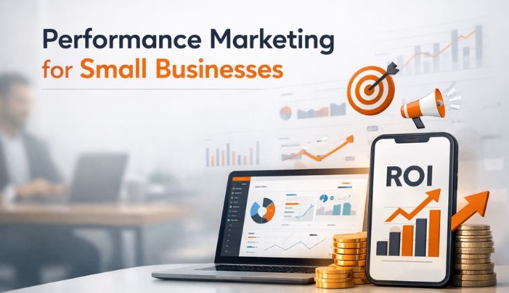 Performance Marketing for Small Businesses: How Indian SMEs Can Finally Get Real ROI From Every Rupee Spent