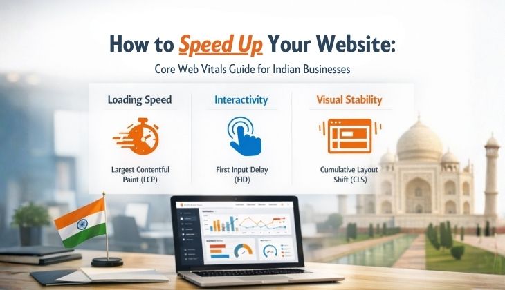 How to Speed Up Your Website: Core Web Vitals Guide for Indian Businesses