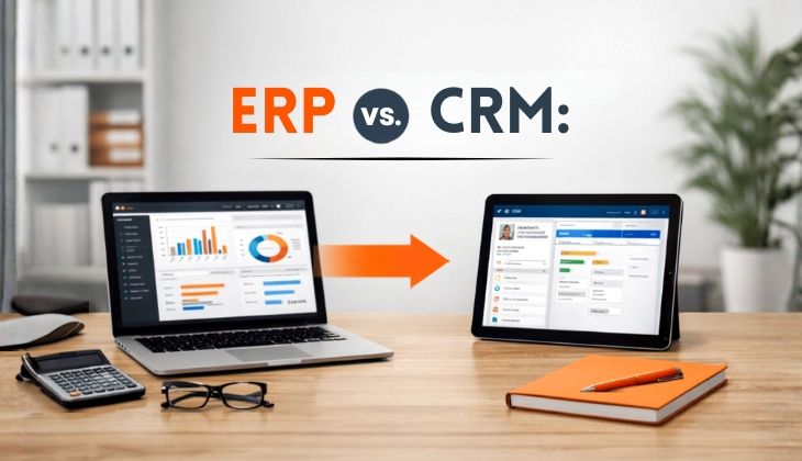 ERP vs. CRM: What Is the Difference and Which Does Your Business Need?