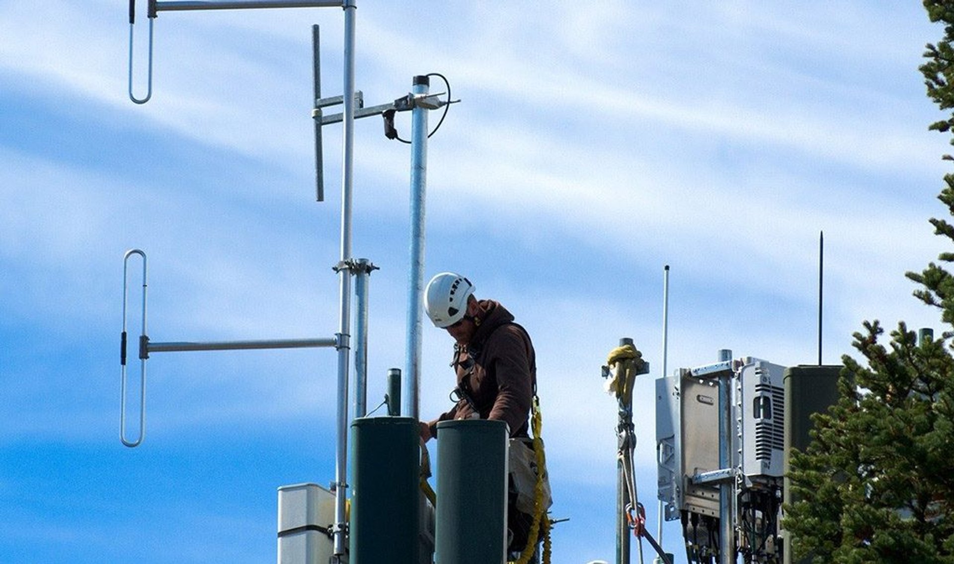 cell tower inspection using drones