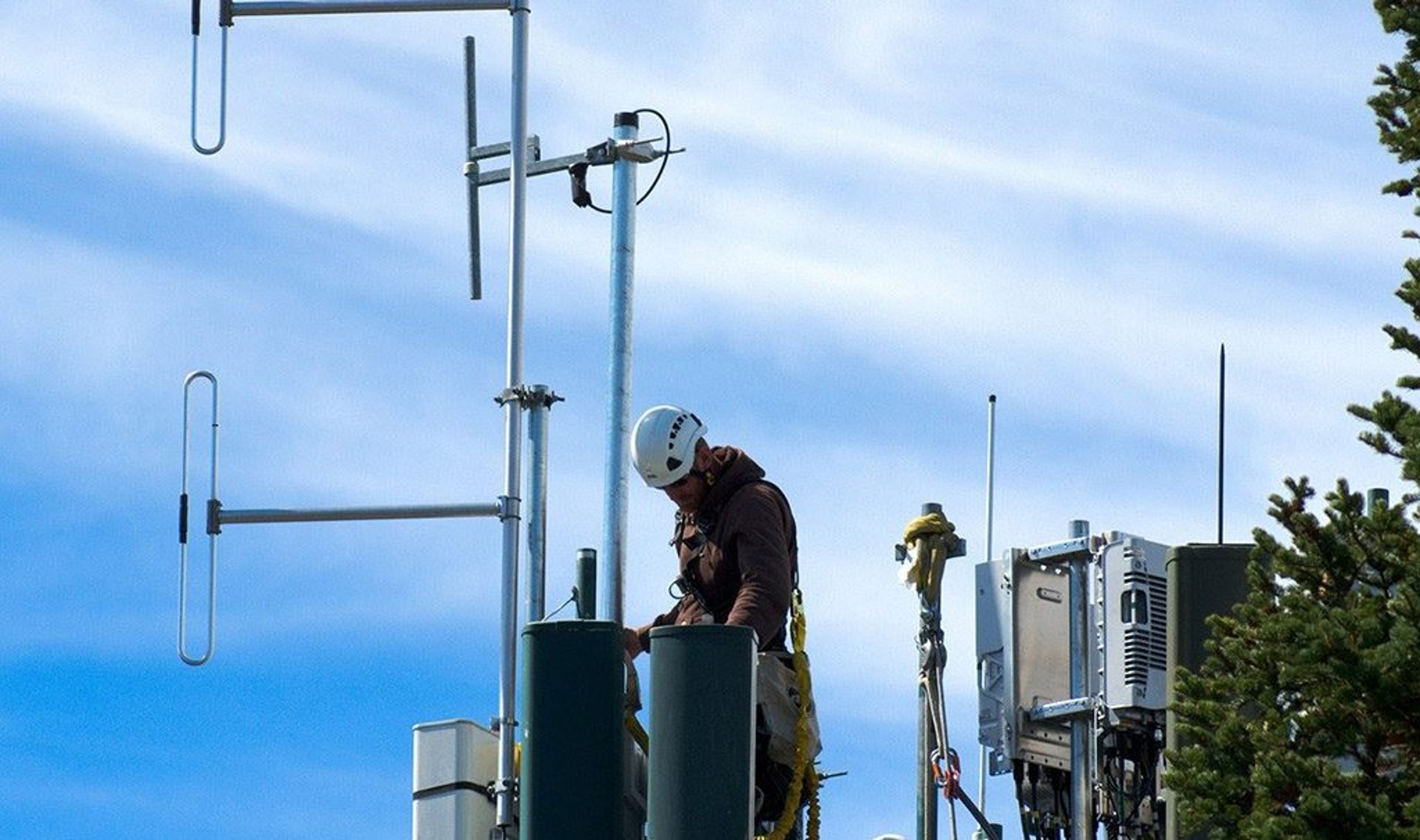 cell tower inspection using drones