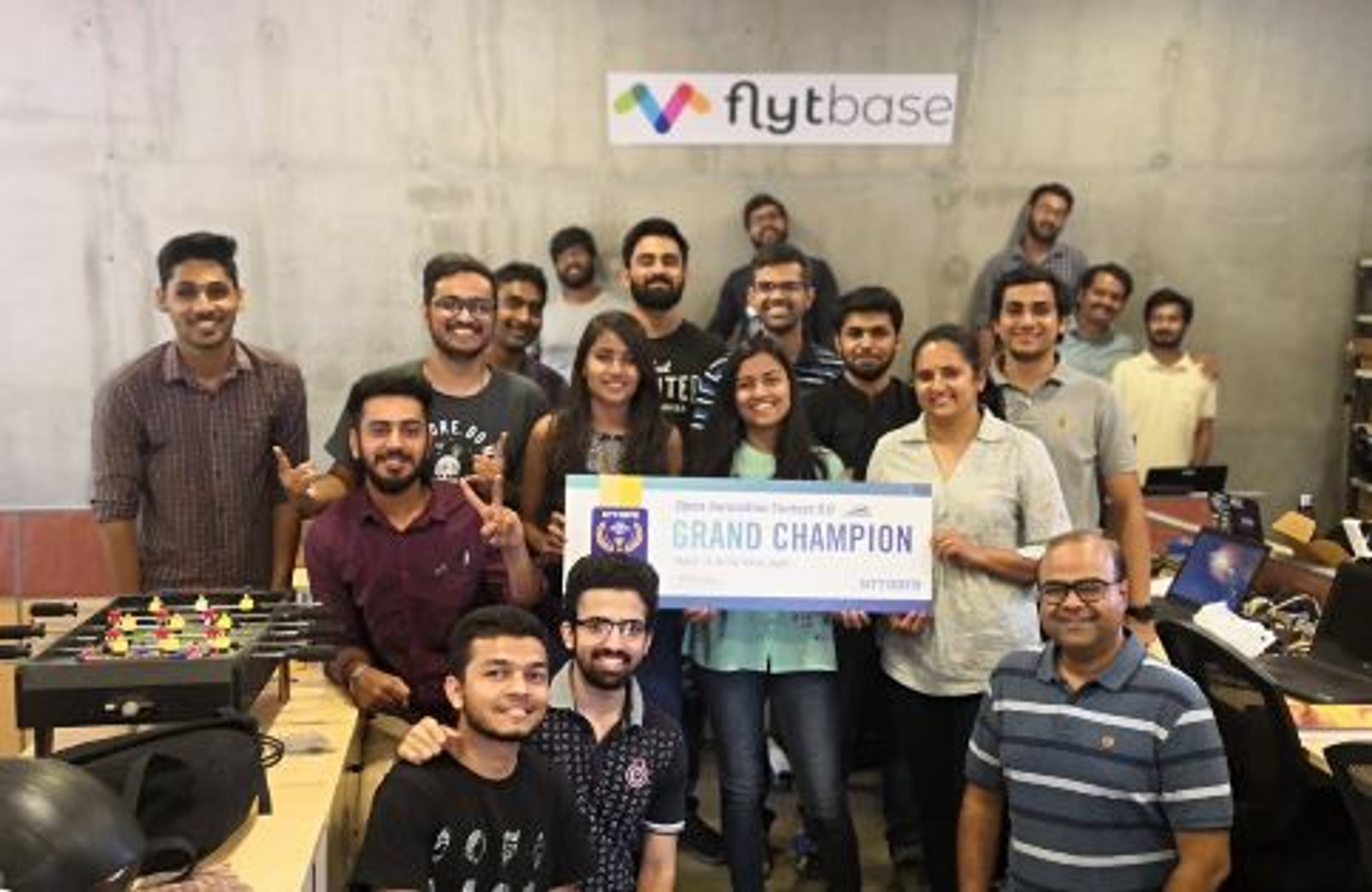 أعلنت شركة NTT DATA فوز FlytBase بالجائزة التاسعة في مسابقة الابتكار المفتوح