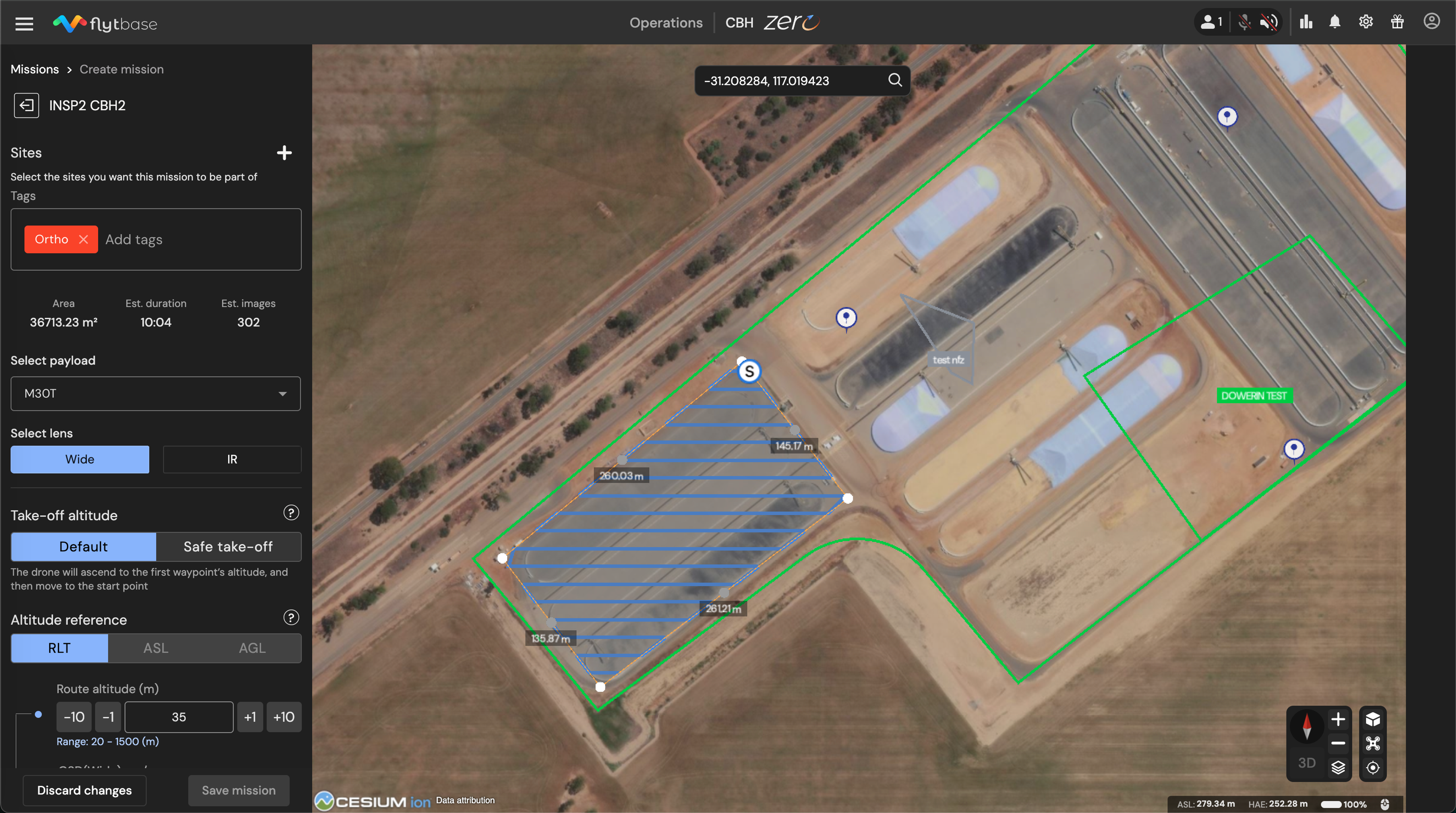 Mission Planning using FlytBase