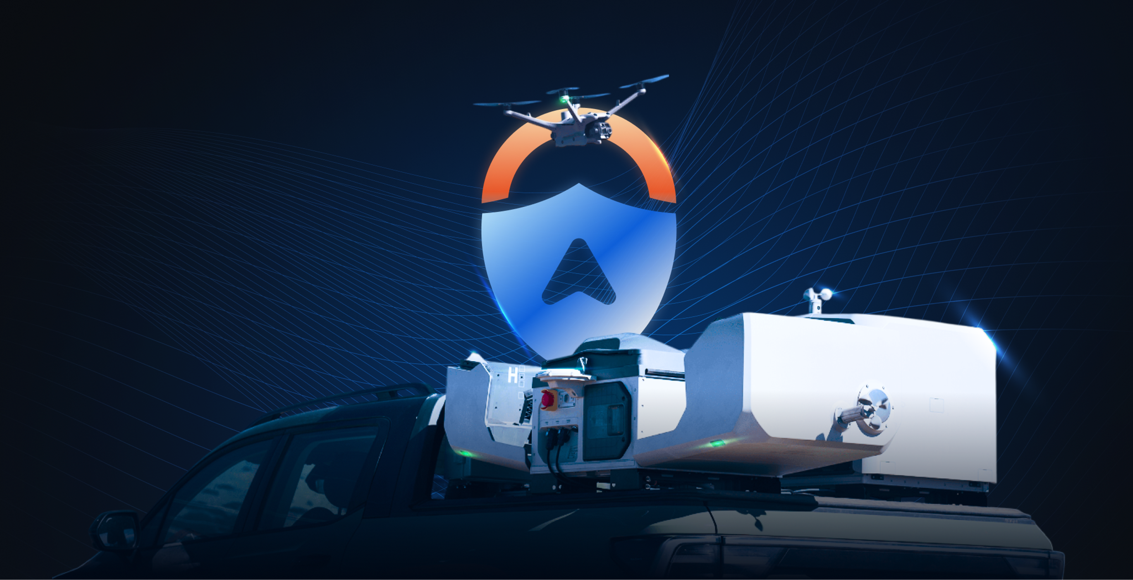 تأمين بيانات الطائرات بدون طيار للمؤسسات باستخدام FlytBase Shield لمنصة DJI Dock 3