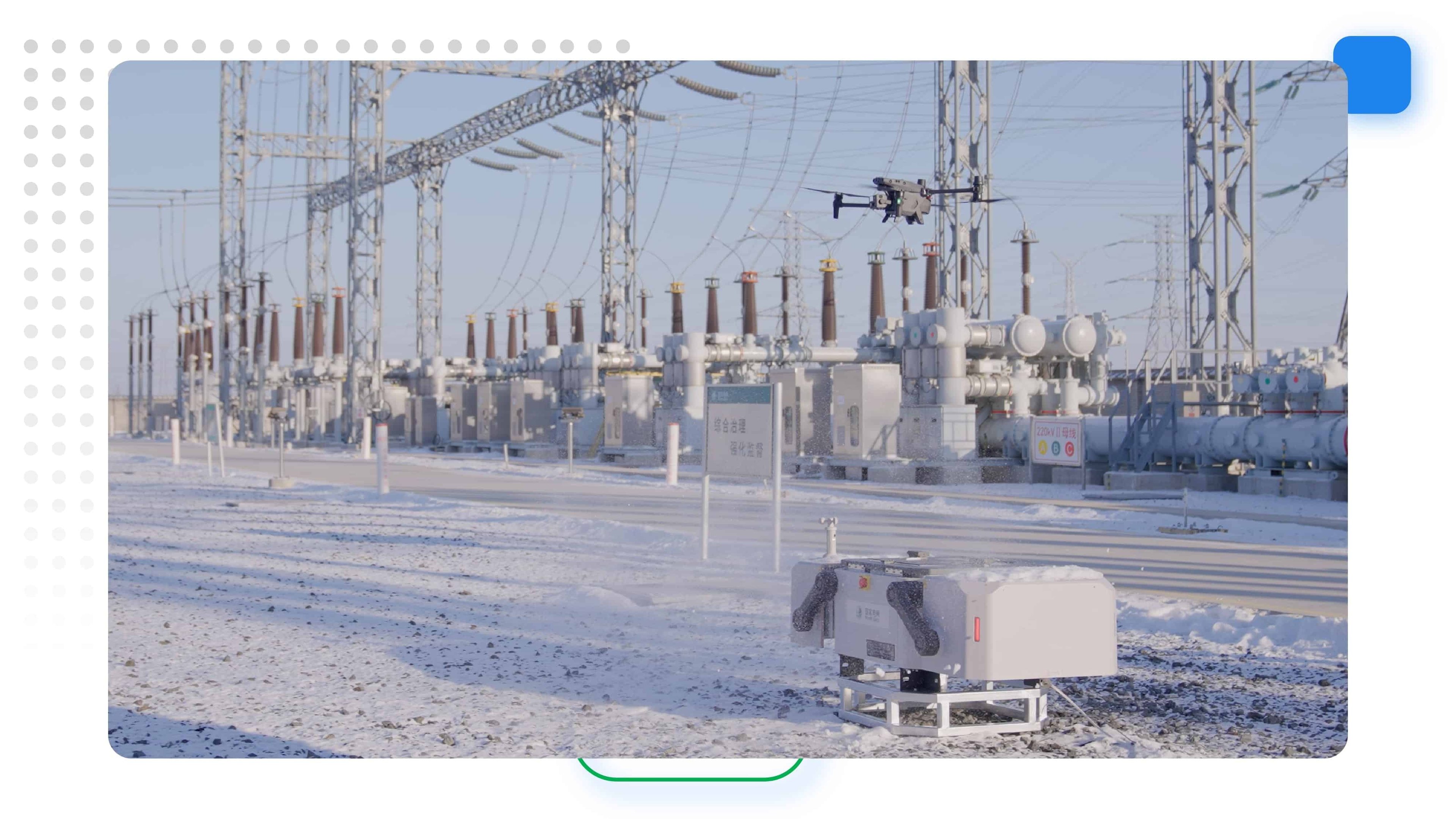 Power Grid Inspections with DJI Dock