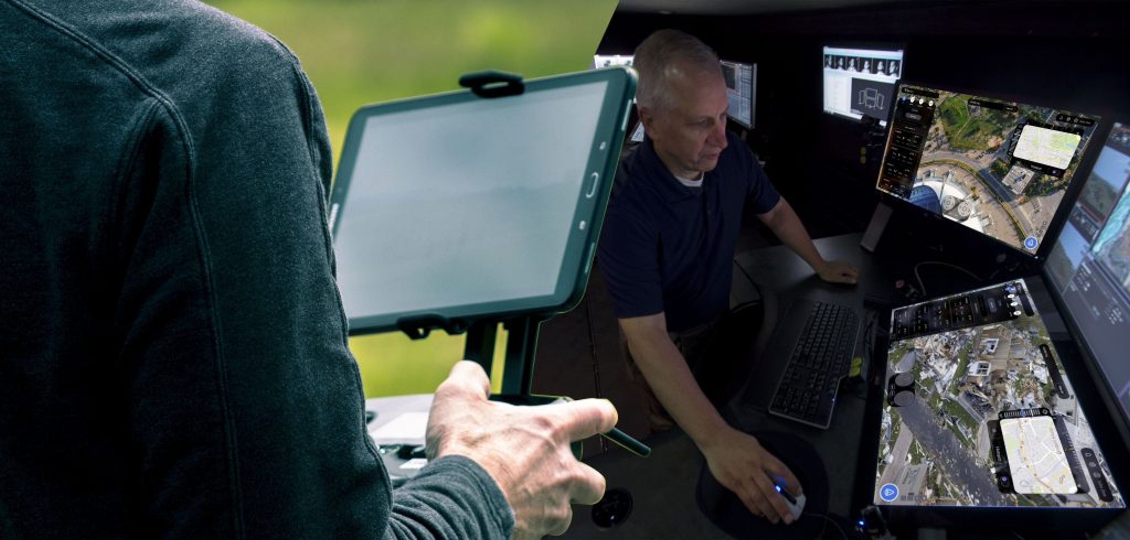 Using Drones for Perimeter Security