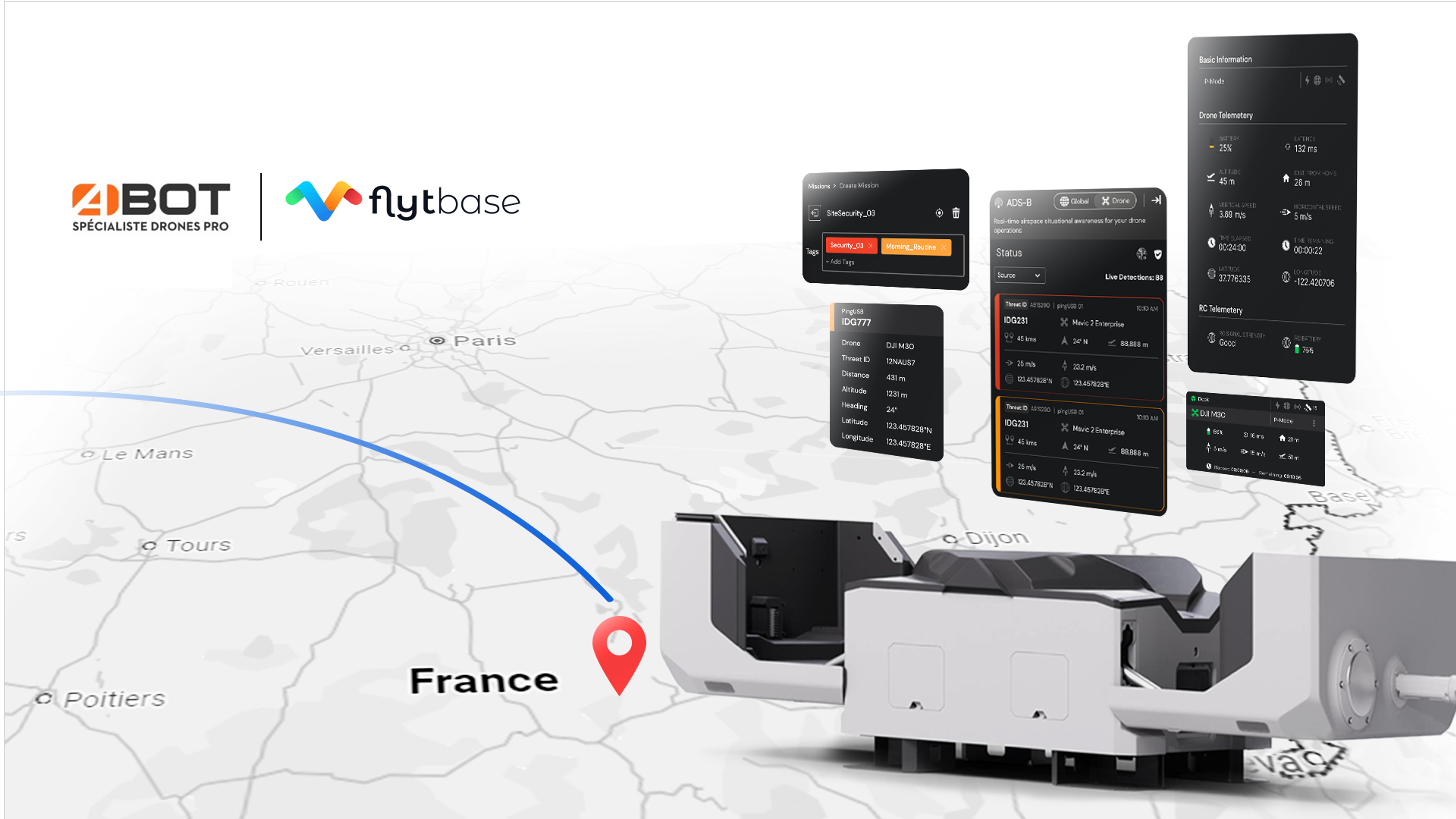 Journée de lancement ABOT X FlytBase