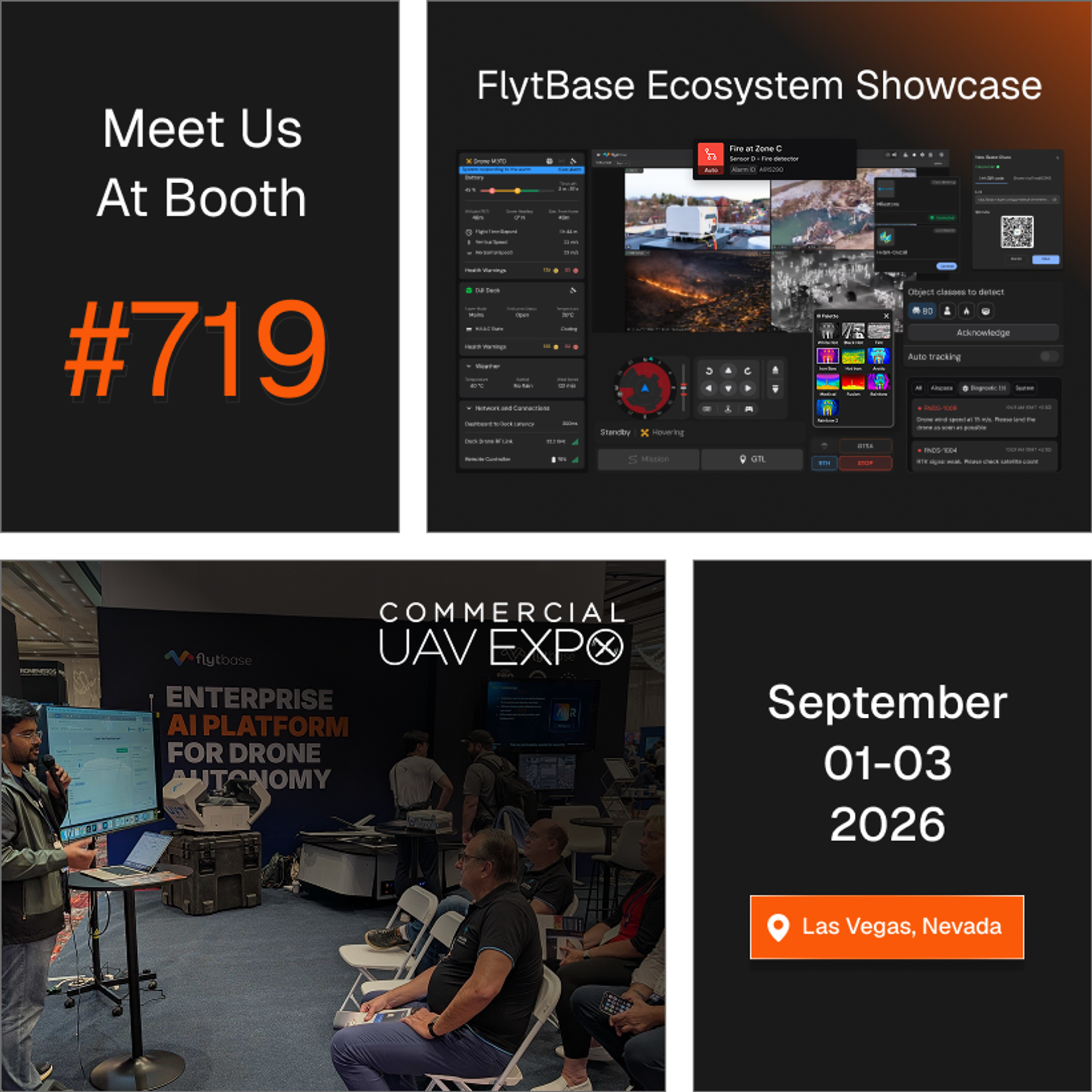 Commercial UAV Expo 2026