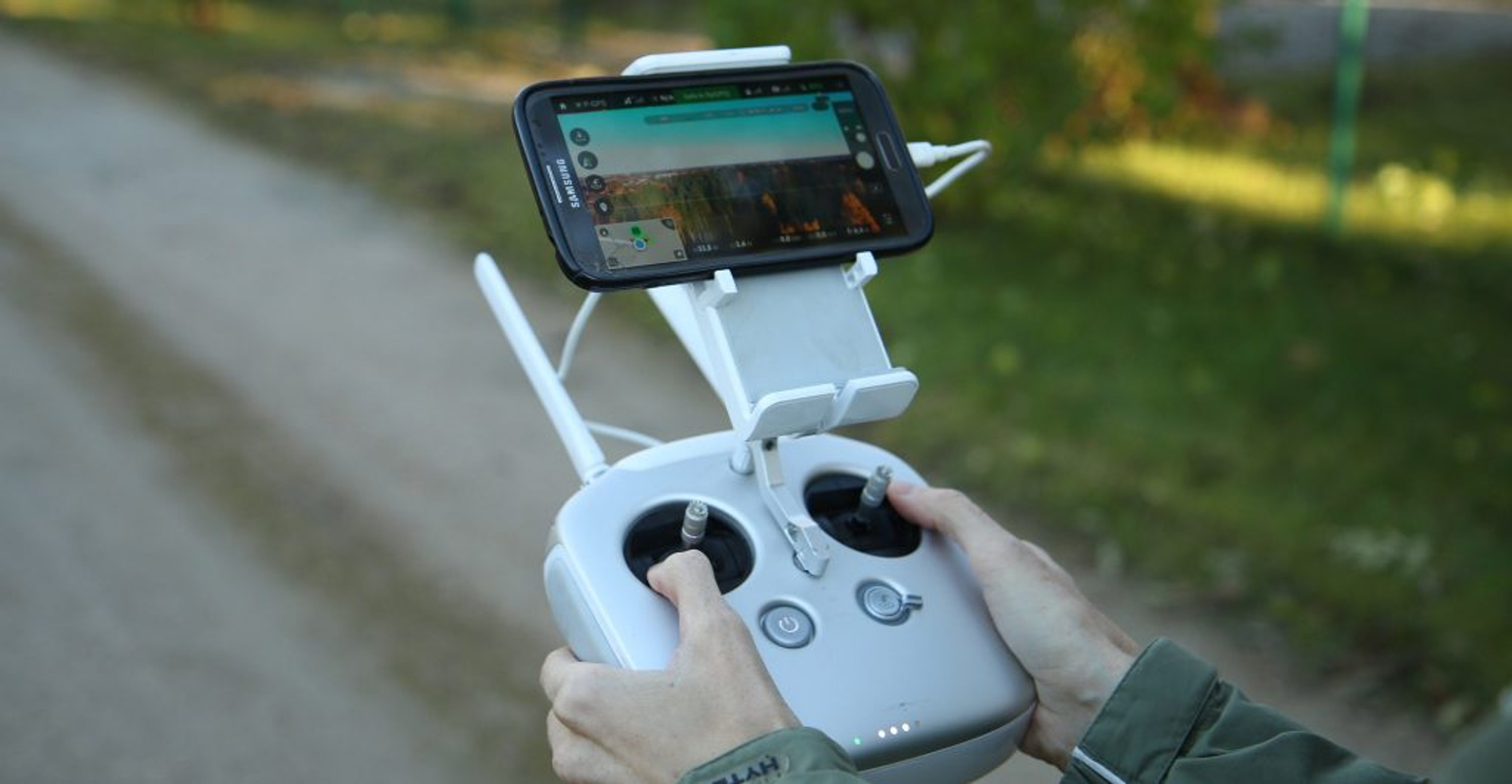 UAV for Hazmat Response