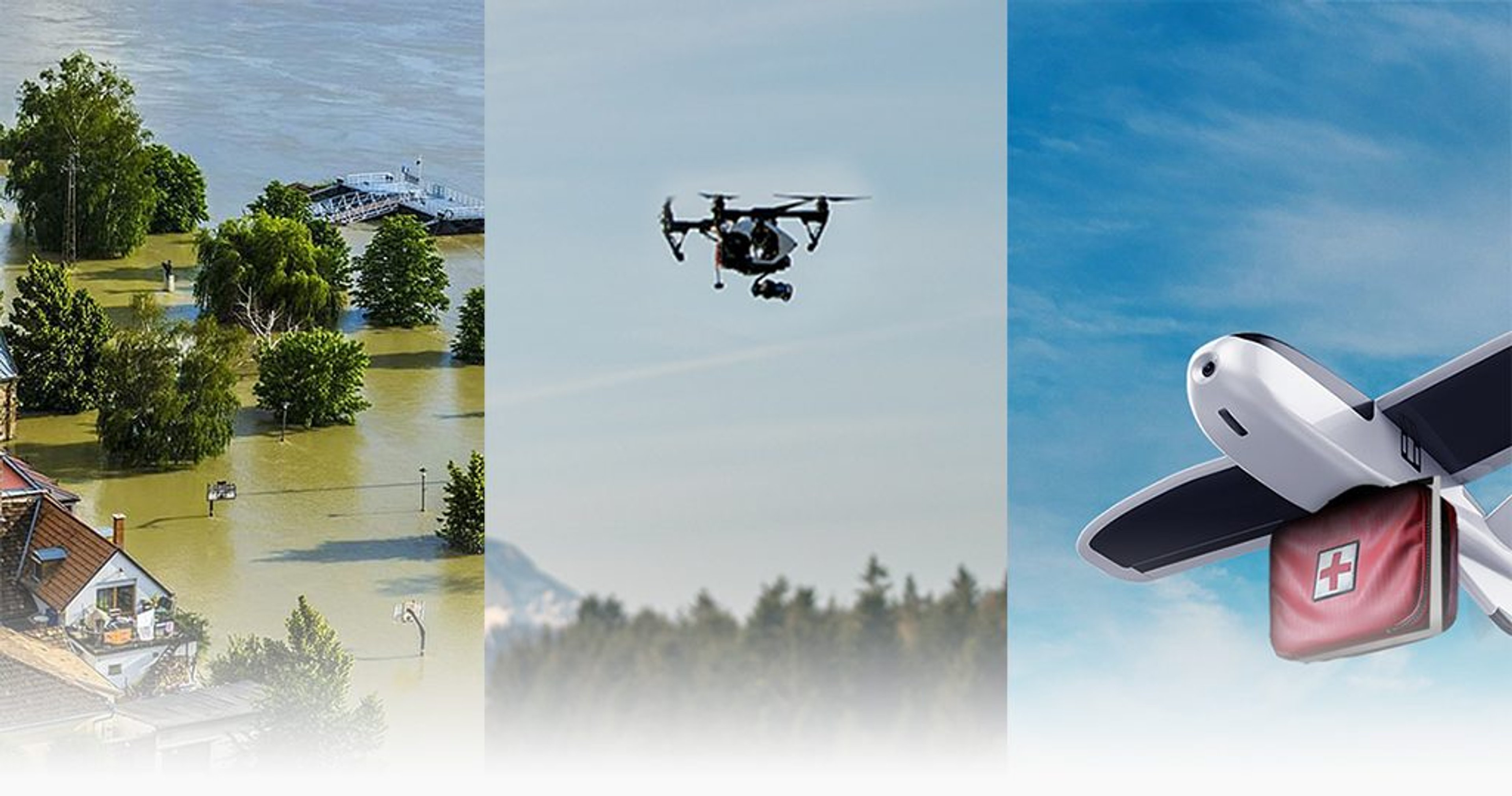 drones for disaster response