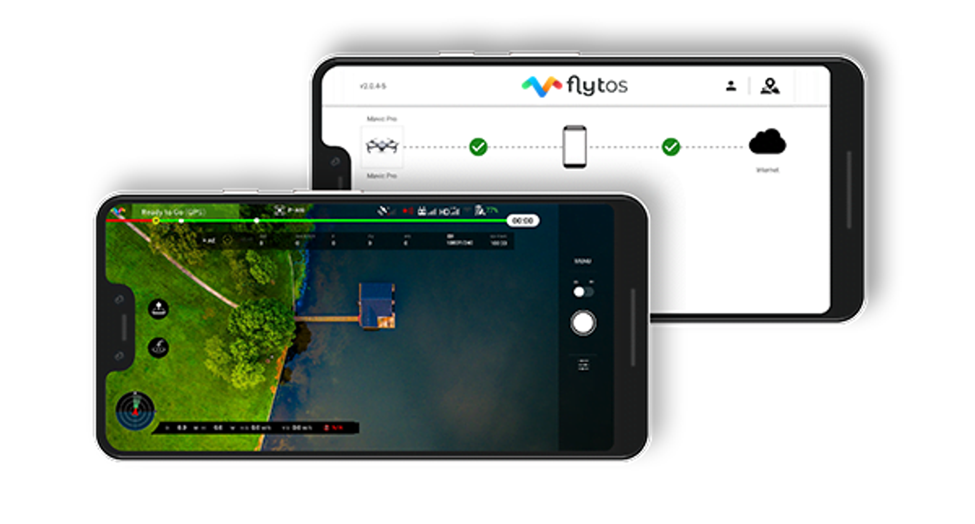 Drone Videos on Mobile Phones