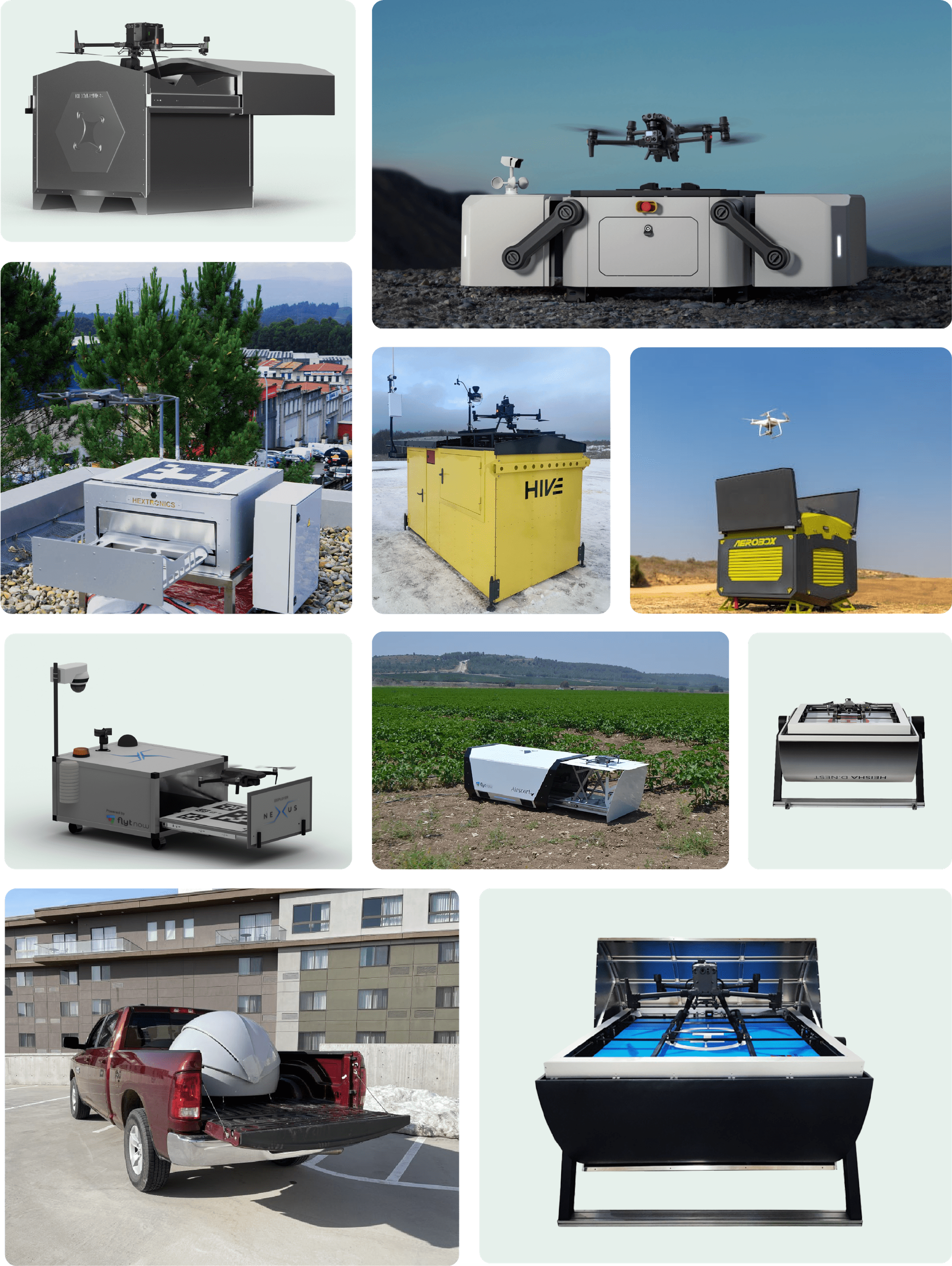 Drone Docking Station (Drone-in-a-Box)