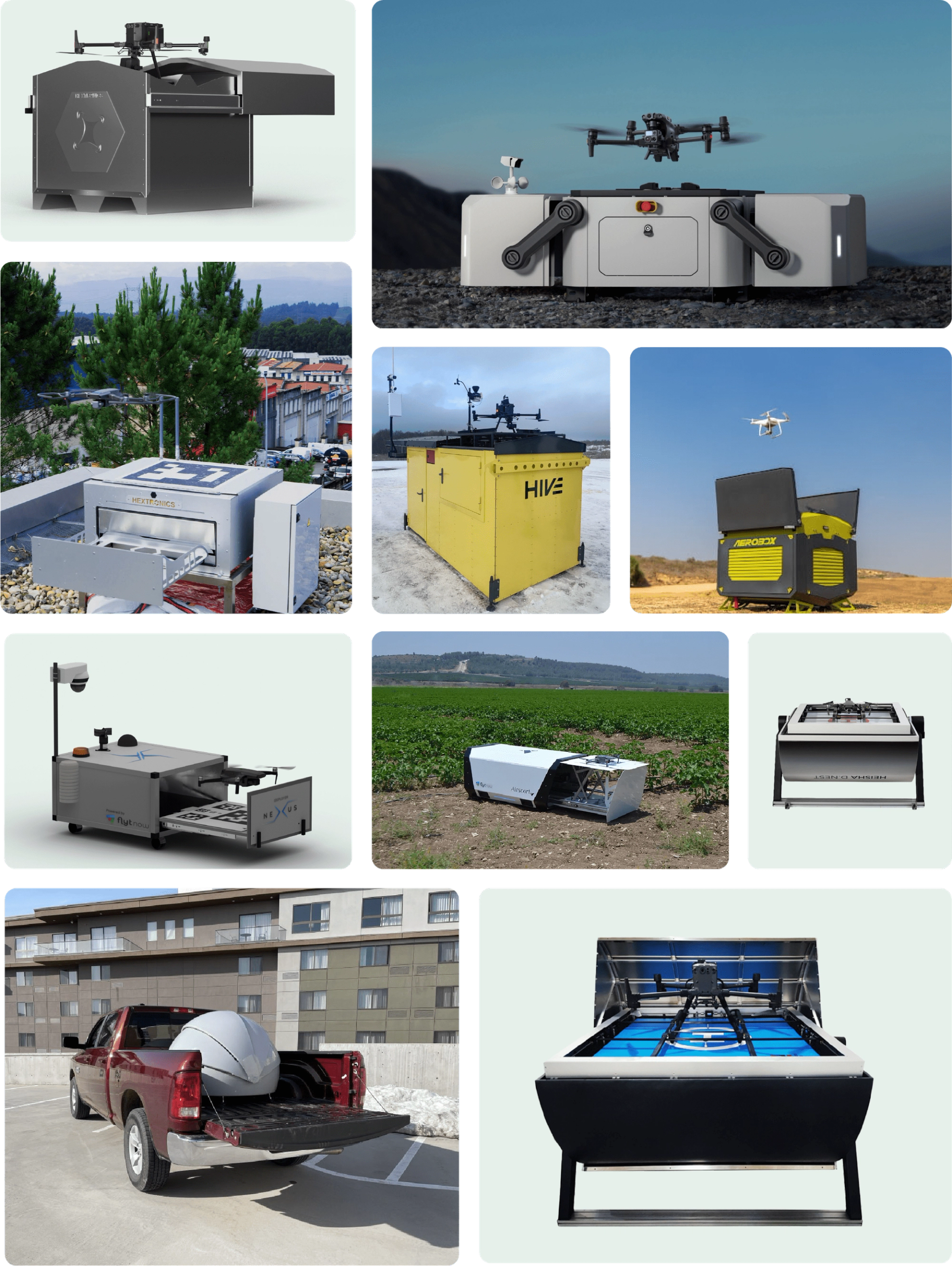 Drone Docking Station (Drone-in-a-Box)