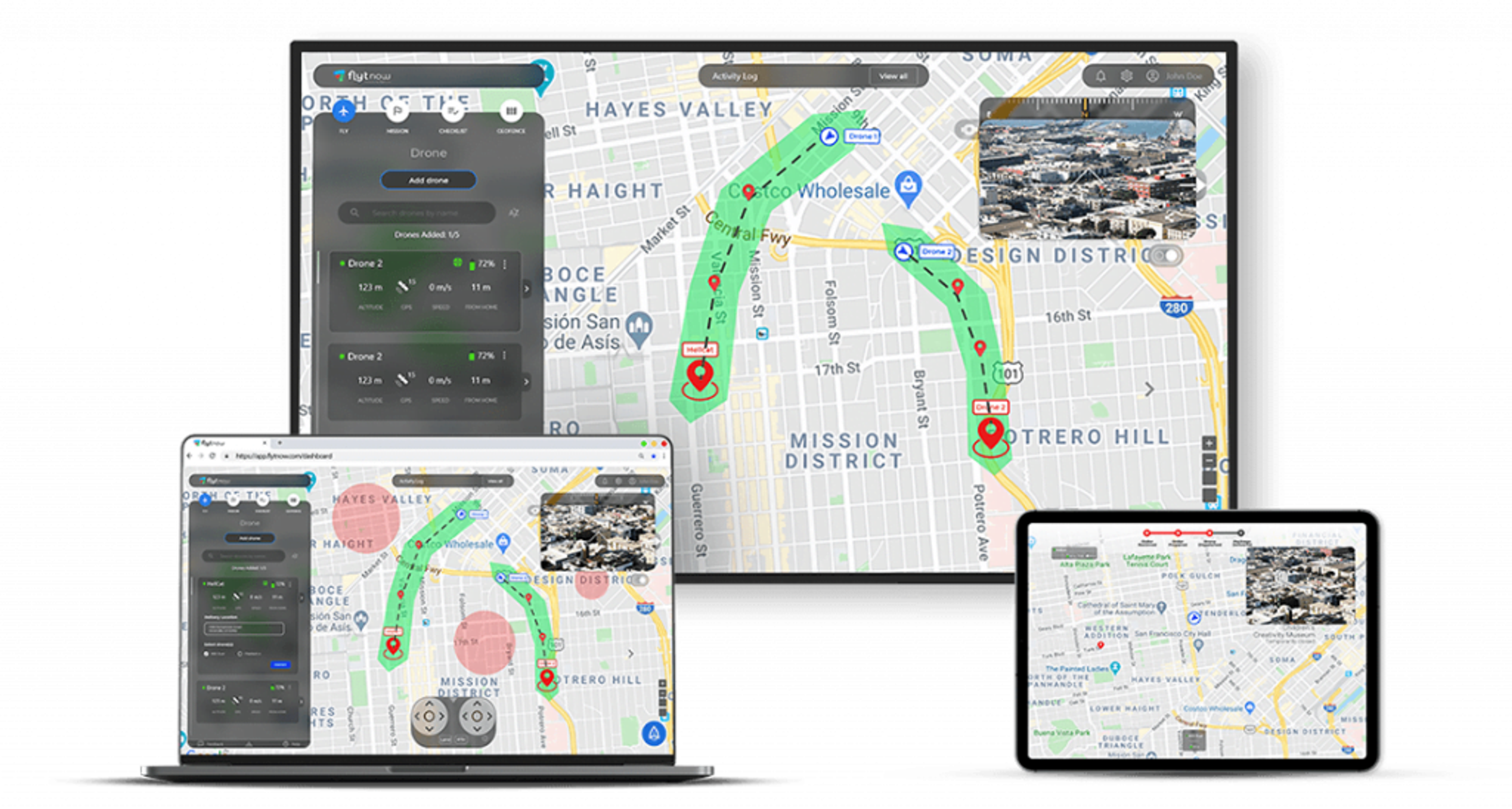drone delivery app