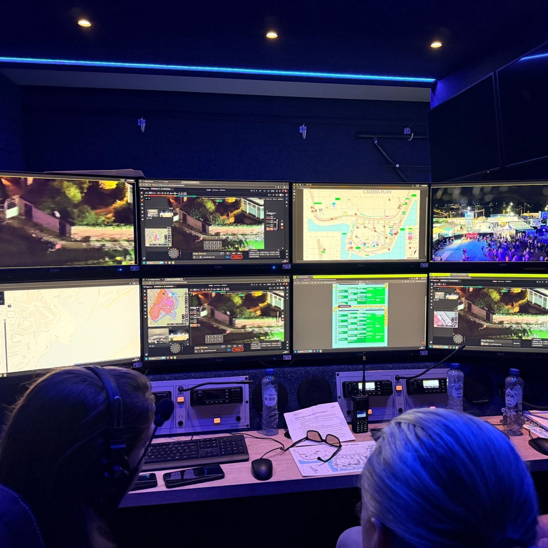 How Antea Group Used Autonomous Drones to Help Keep One of the Netherlands' Largest Festivals Safe