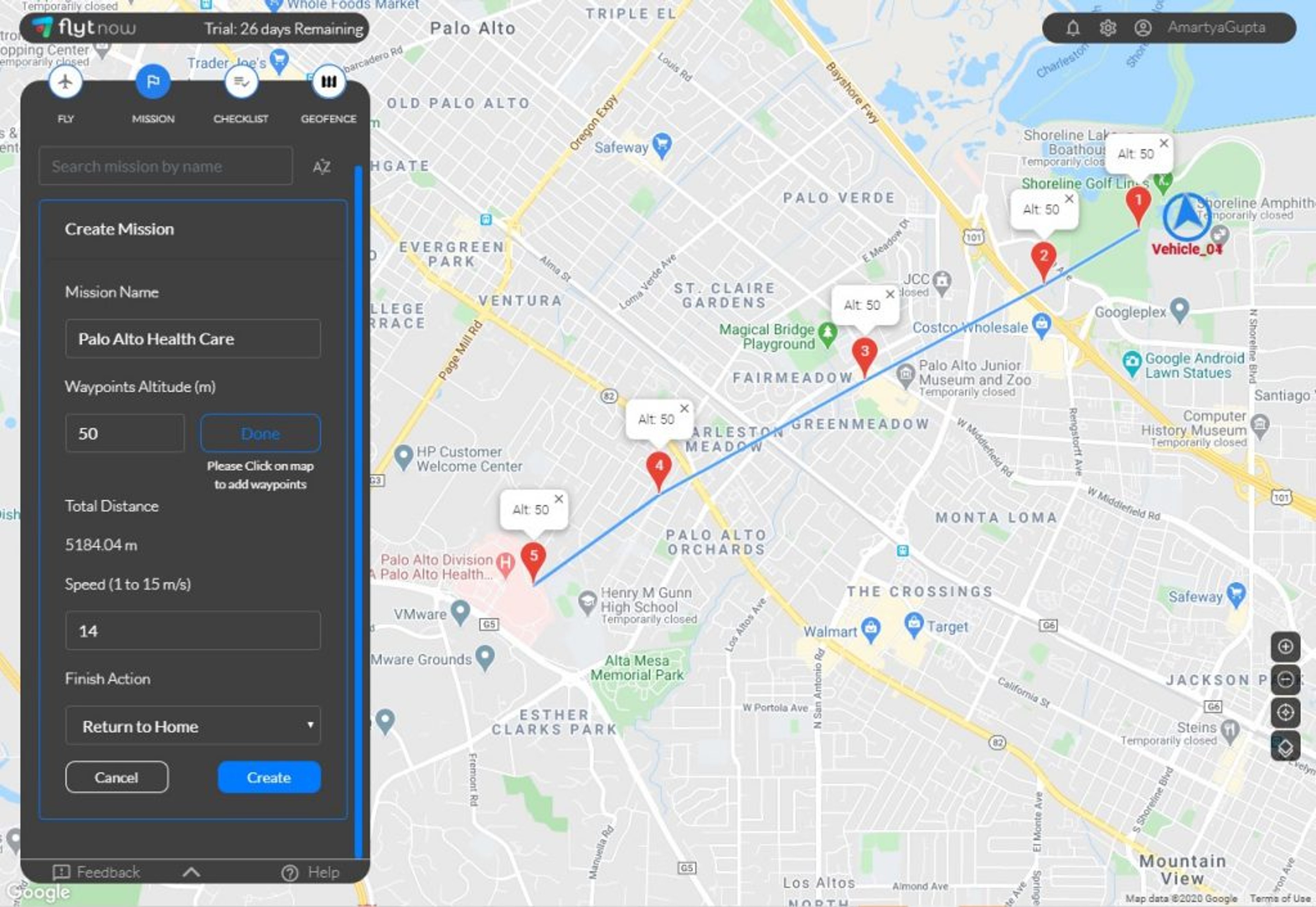 drone delivery software solution