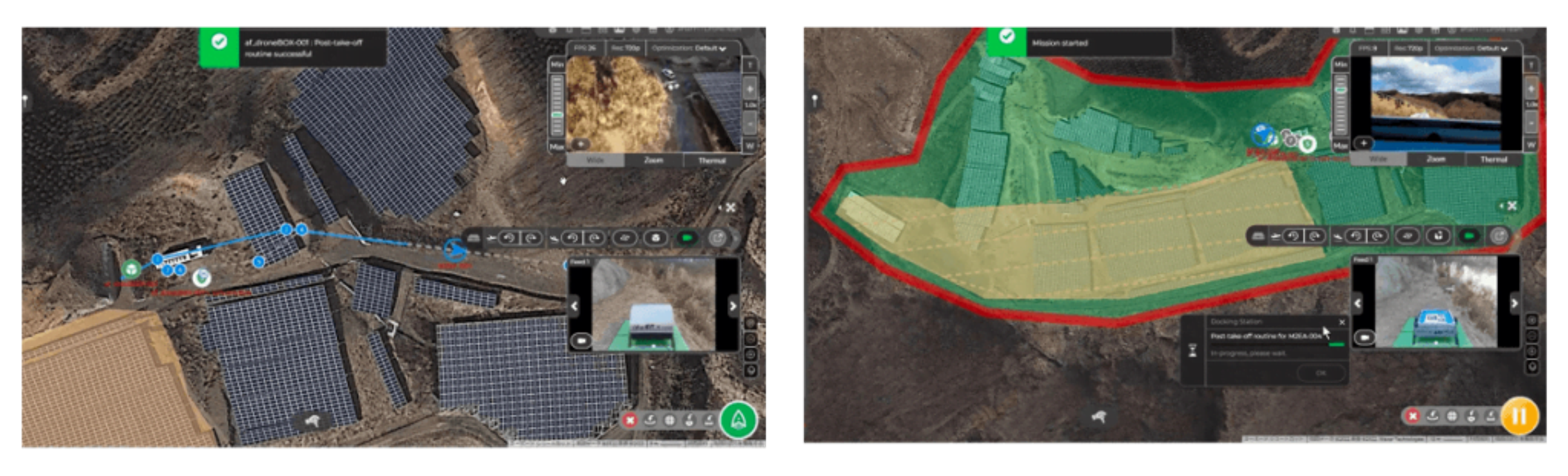Solar farm Inspection using drones