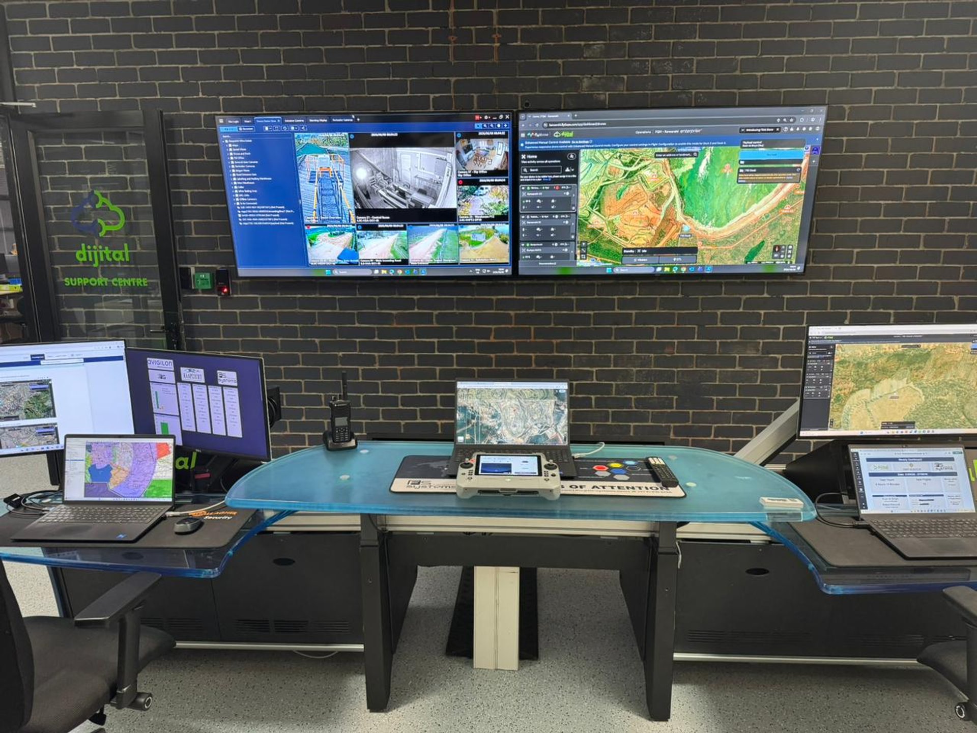 Remote Control Center