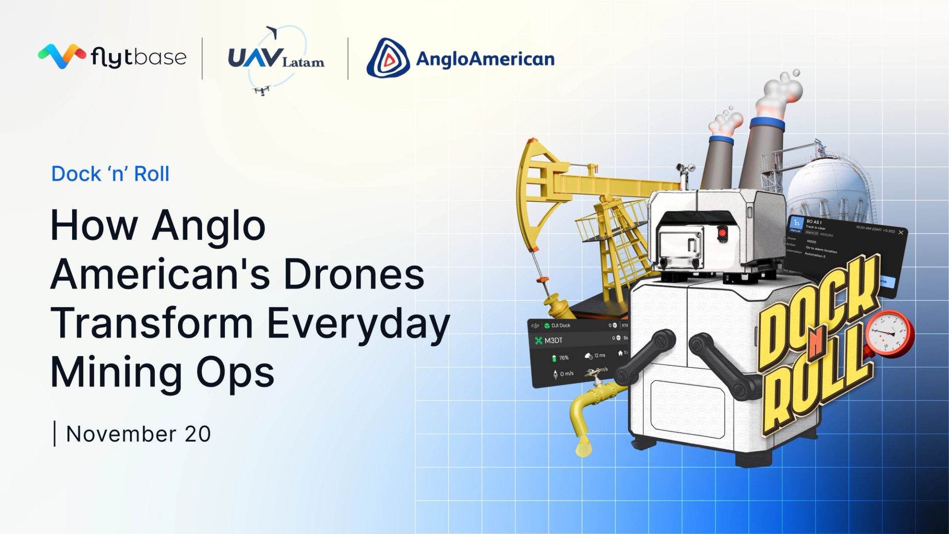 How Anglo American's Docked Drones Are Transforming Everyday Mining Operations