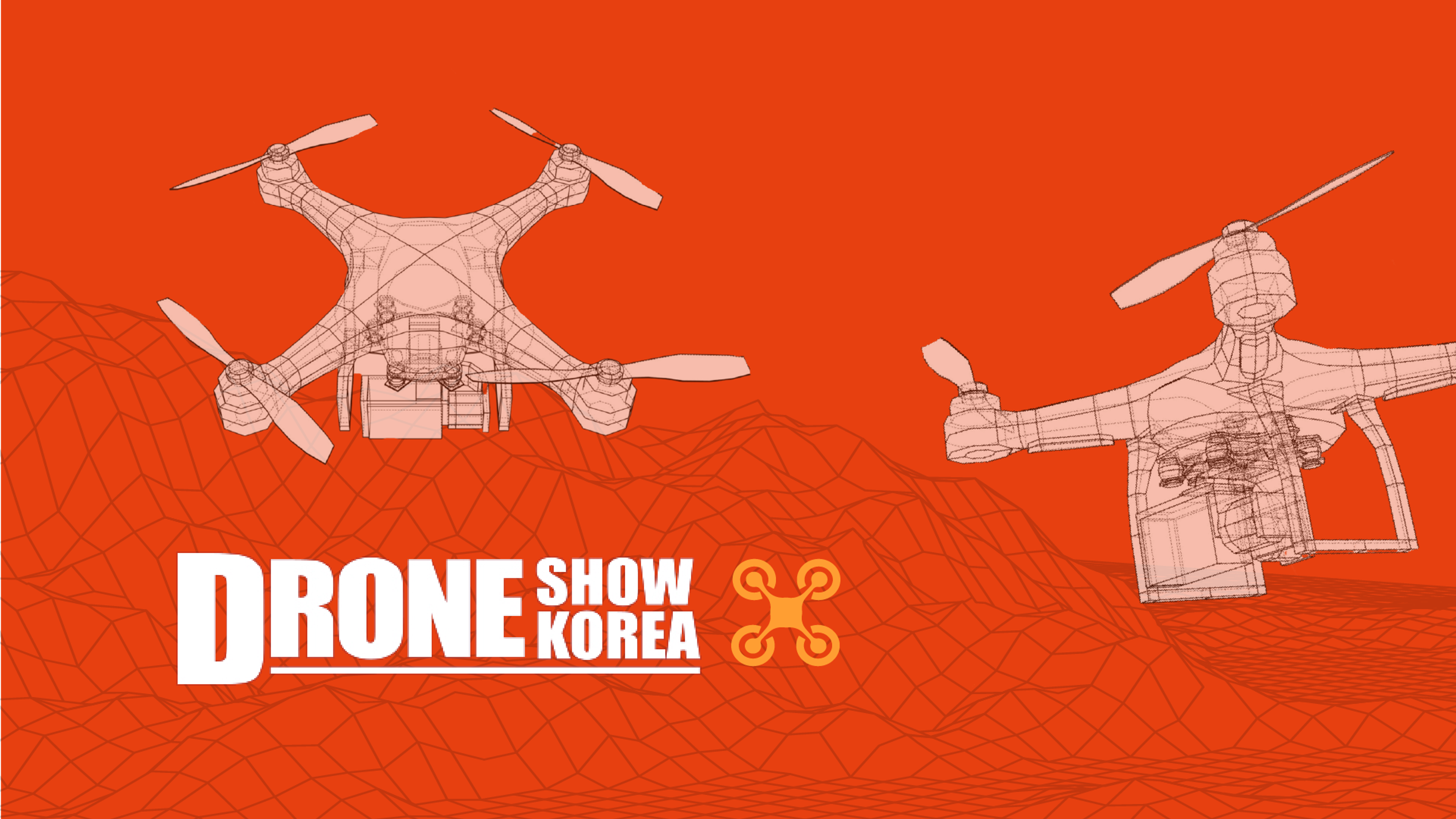 Salon des drones en Corée