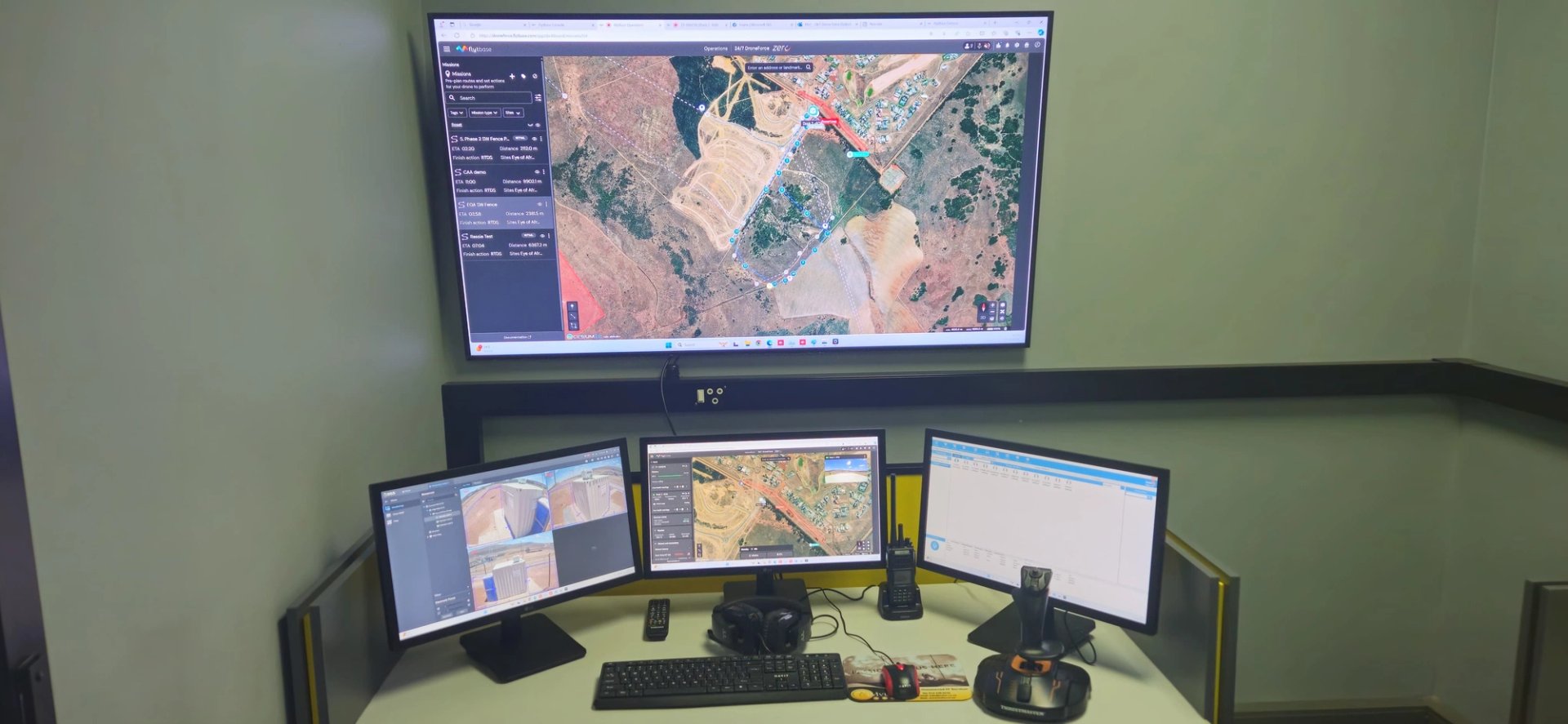 How 24-7 Drone Force Secures Residential Estates using Autonomous Drones in South Africa