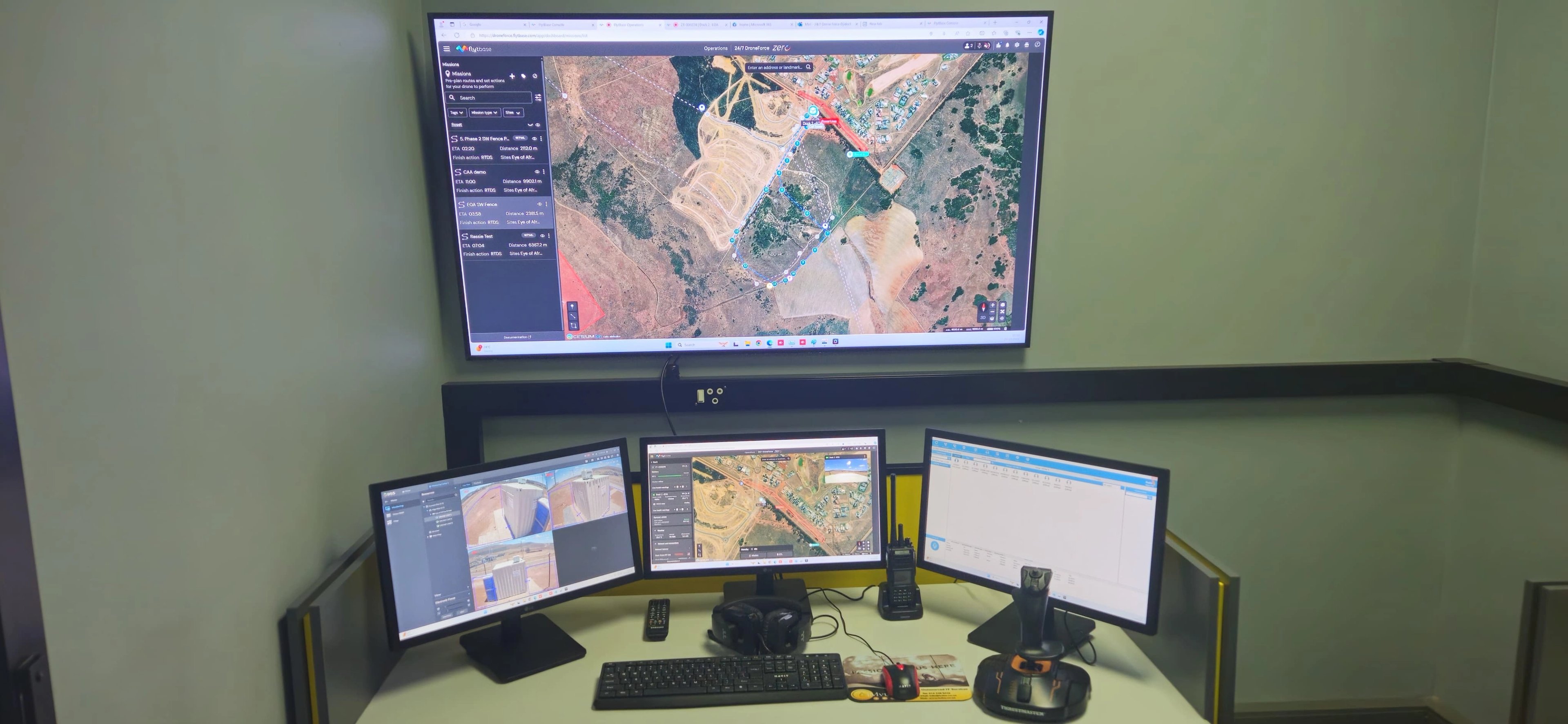 كيف تقوم شركة "24-7 Drone Force" بتأمين المجمعات السكنية باستخدام الطائرات المسيّرة ذاتية القيادة في جنوب أفريقيا