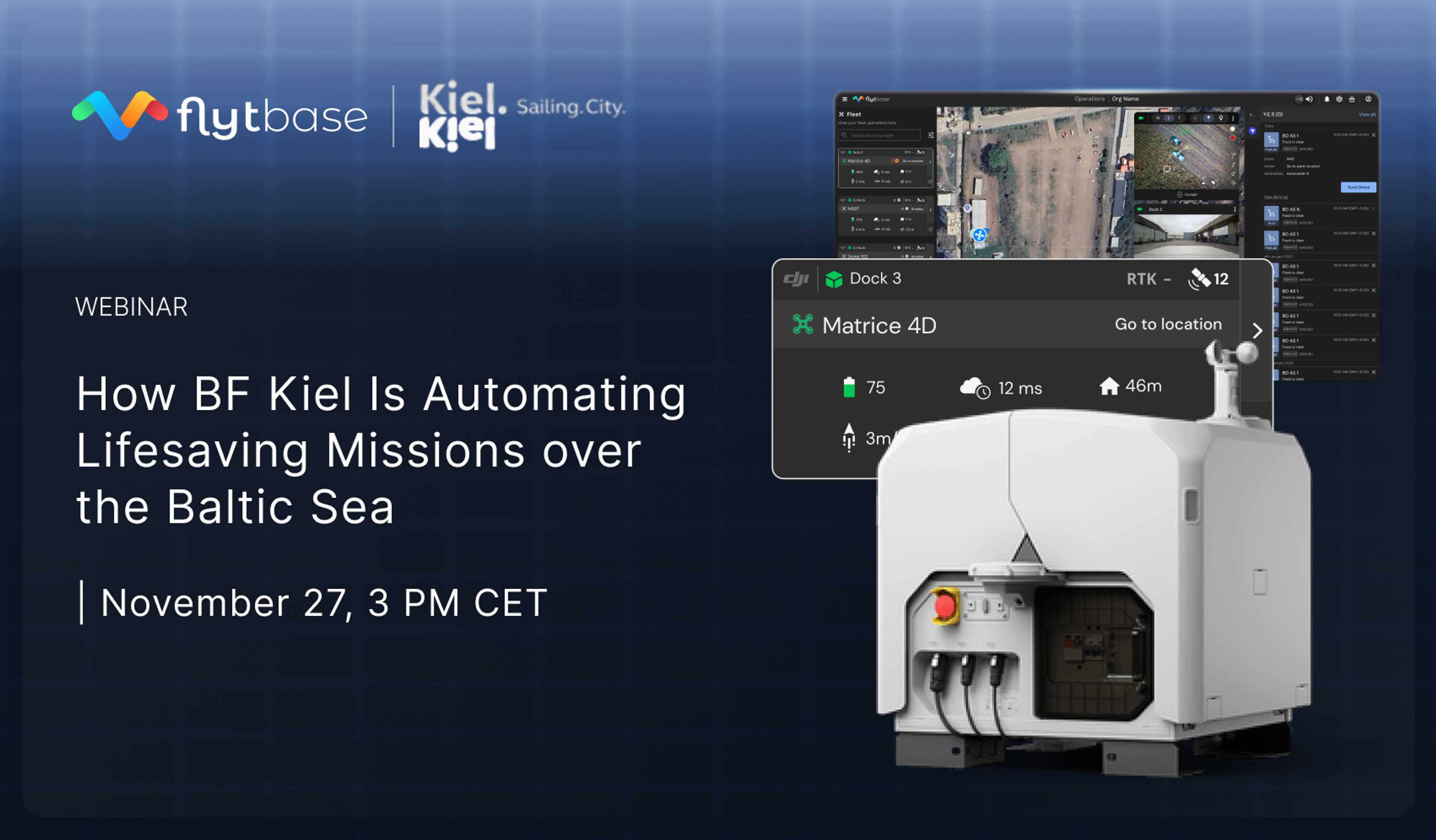 How BF Kiel Is Automating Lifesaving Missions over the Baltic Sea