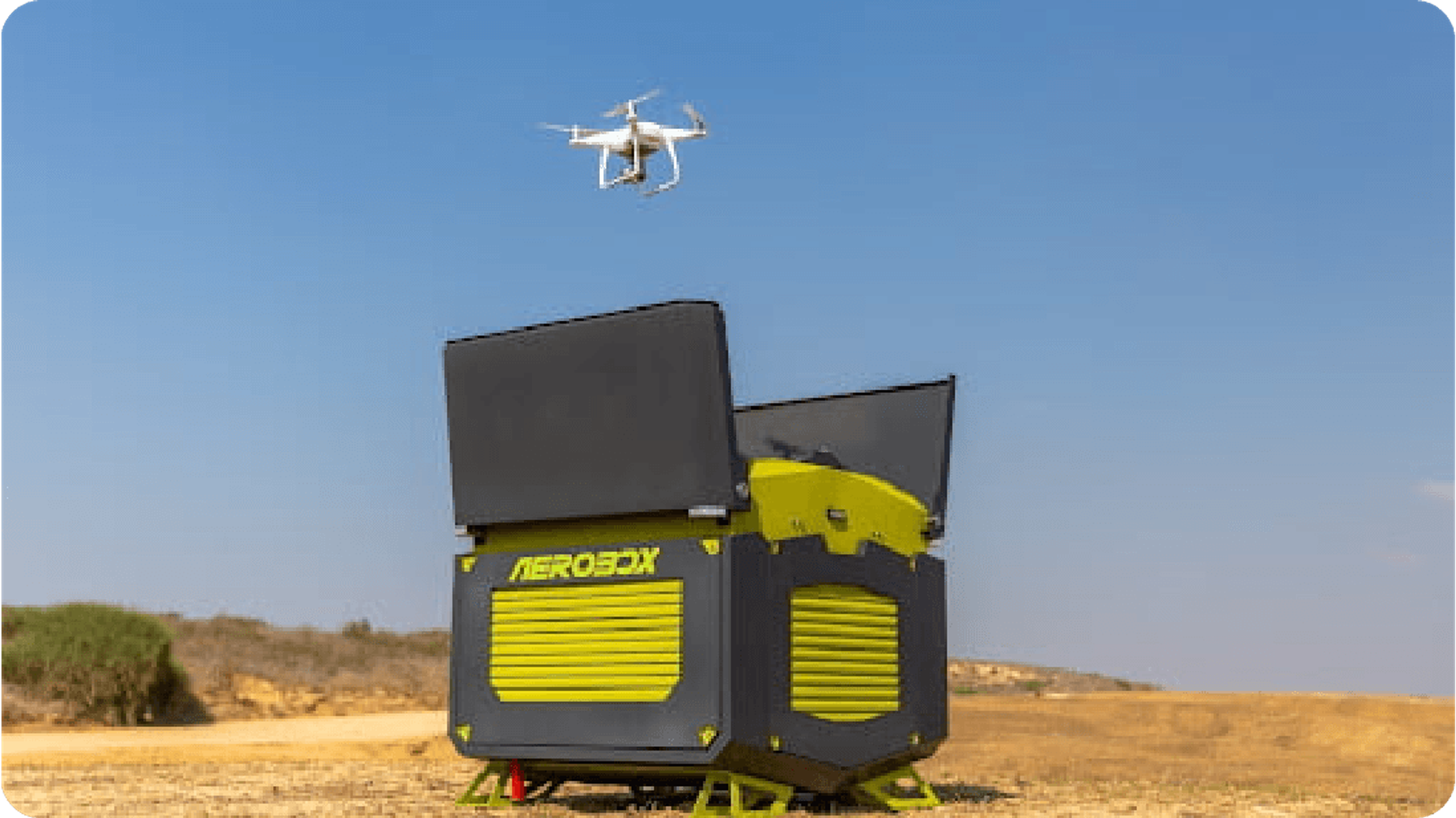 Aerobox Docking Sation
