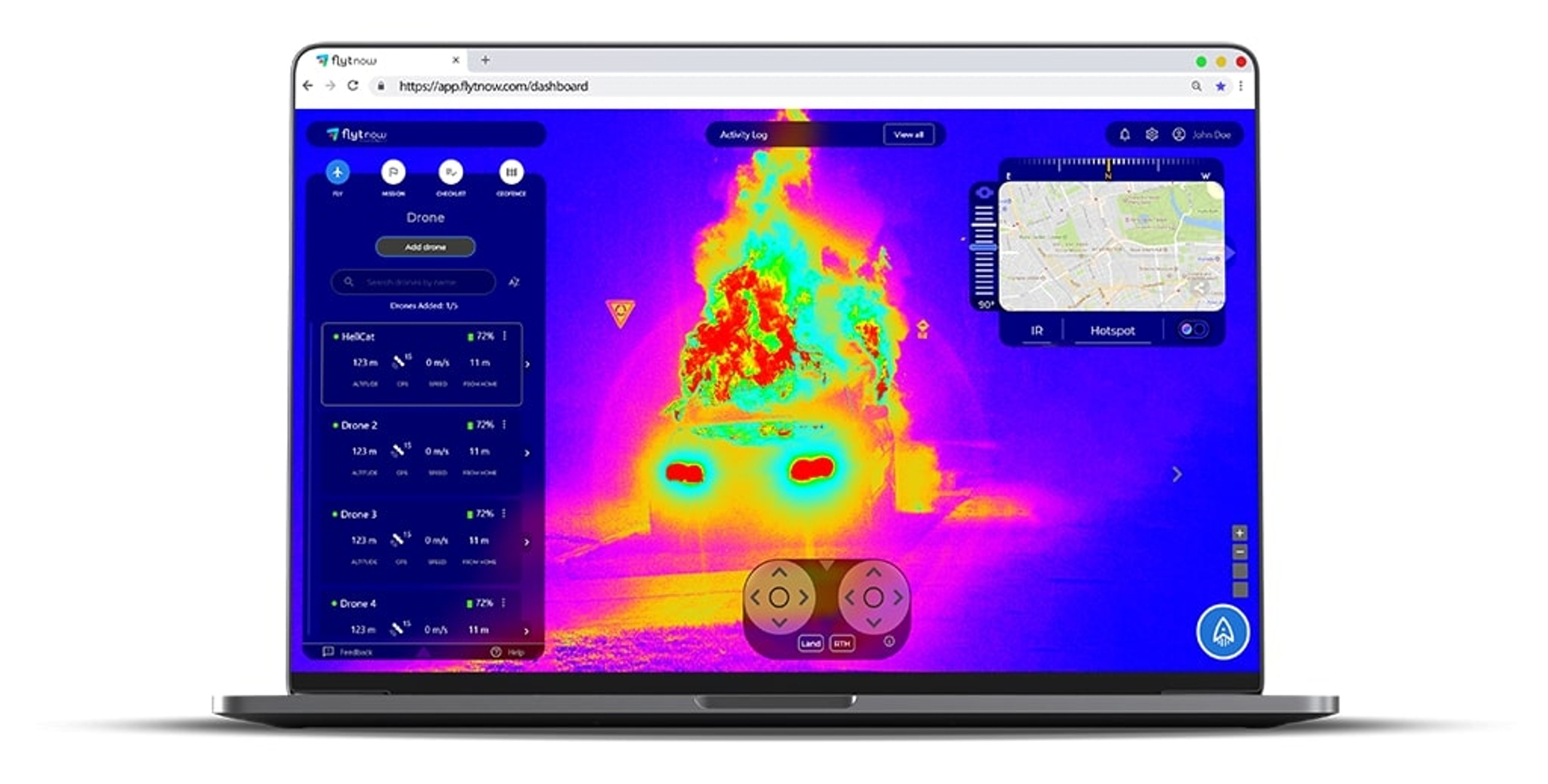 Monitoring through Night Vision
