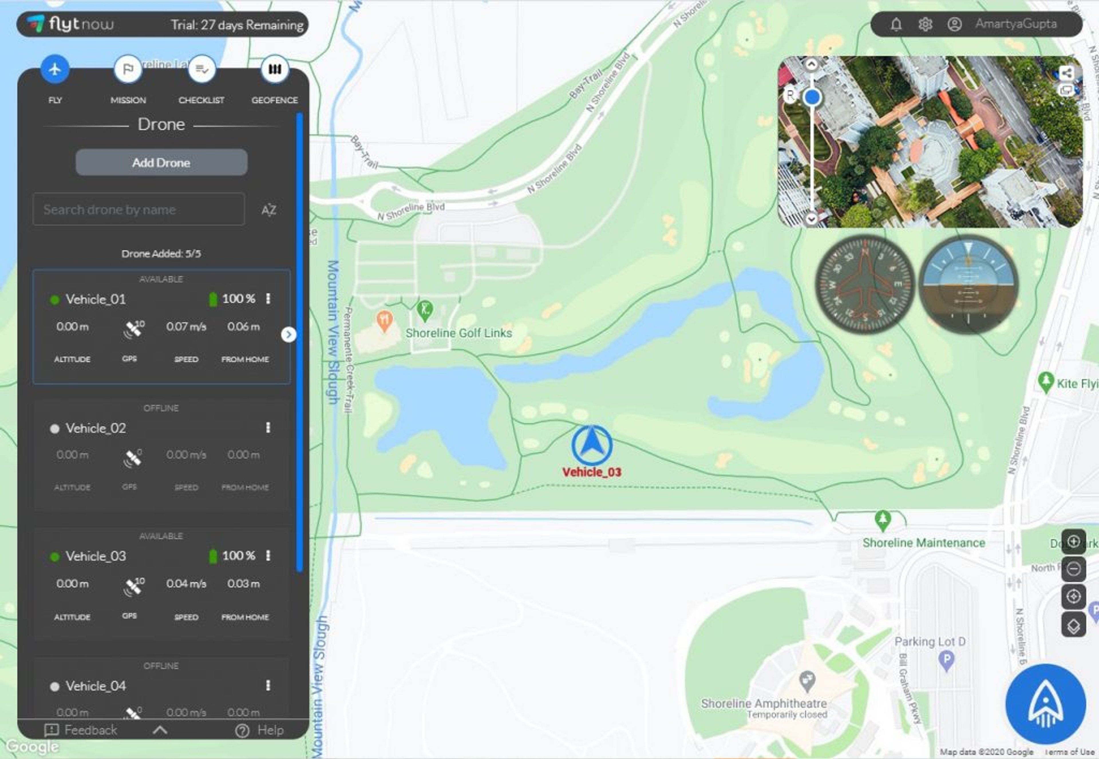 Drone Surveillance Software