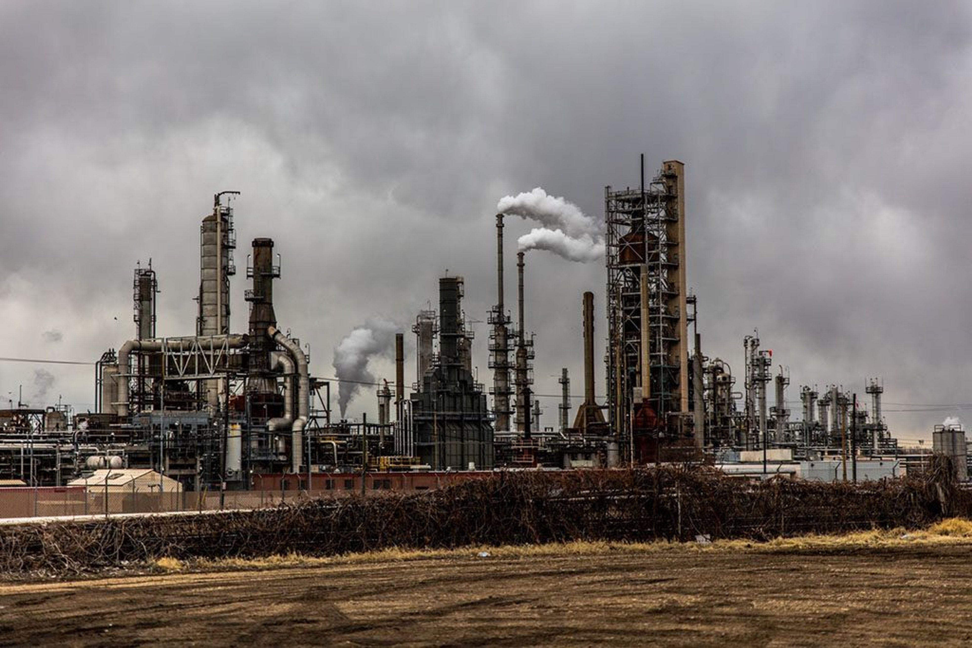 oil and gas inspection using drone