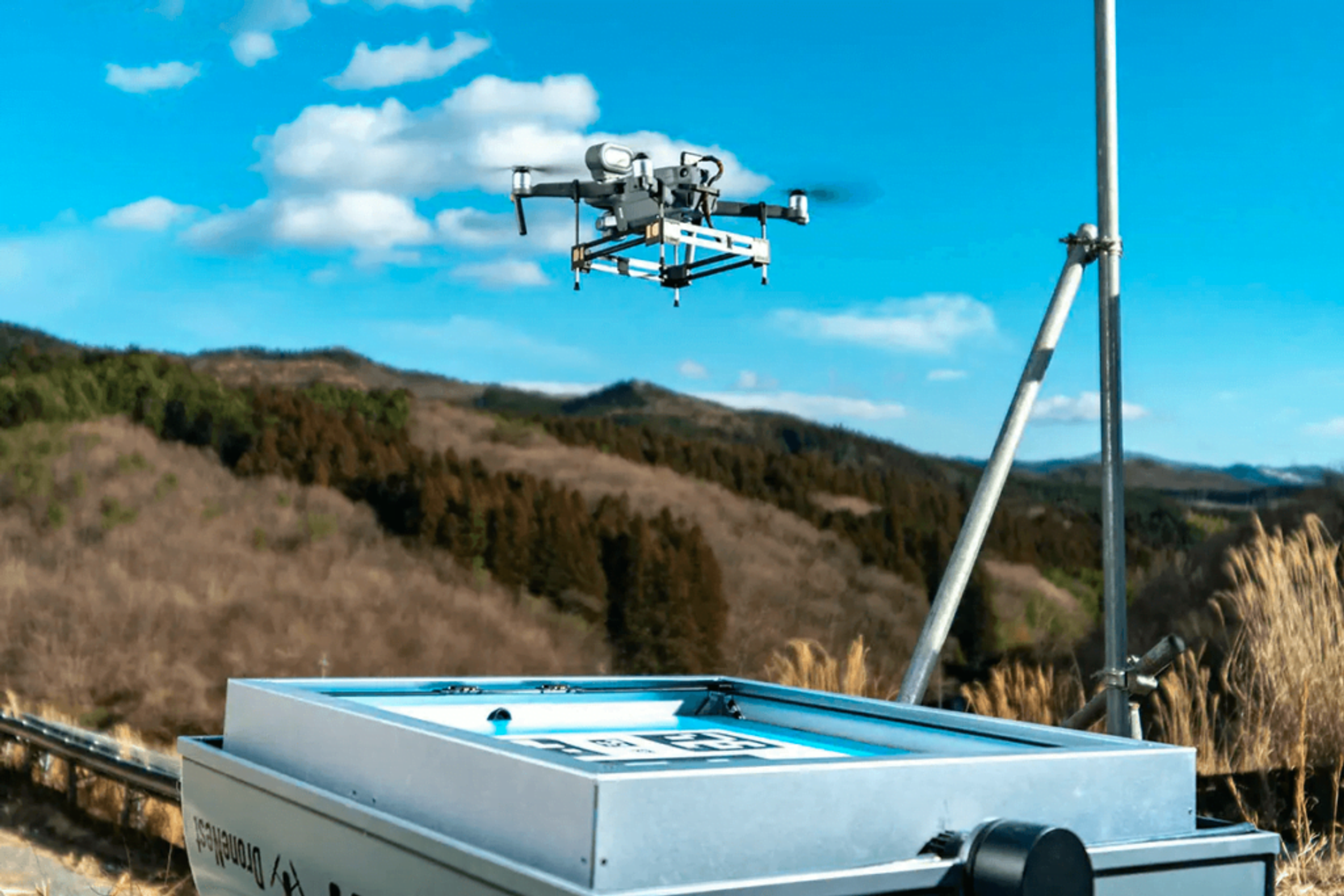 Drones for Renewable Energy