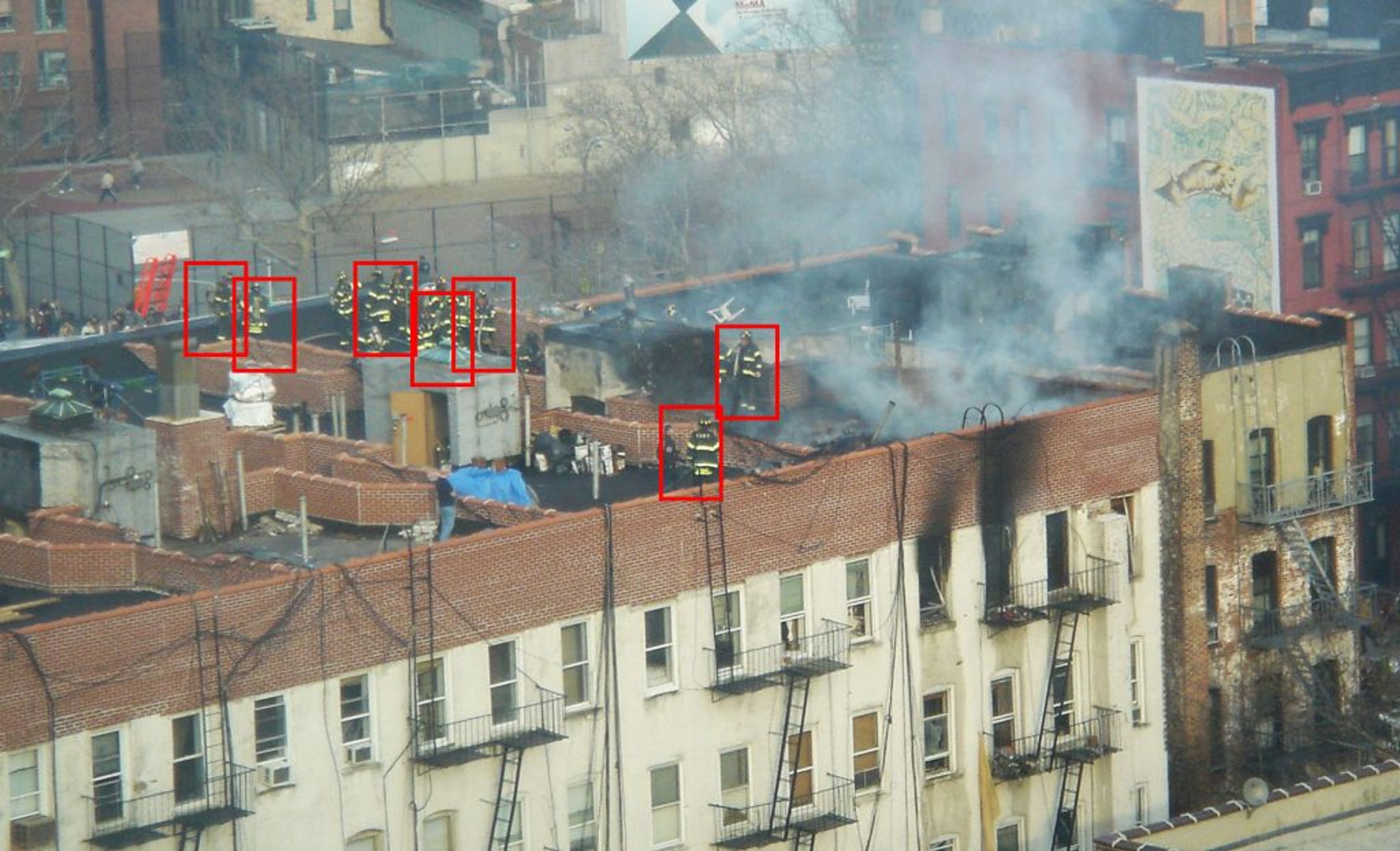 AI based fire Detection