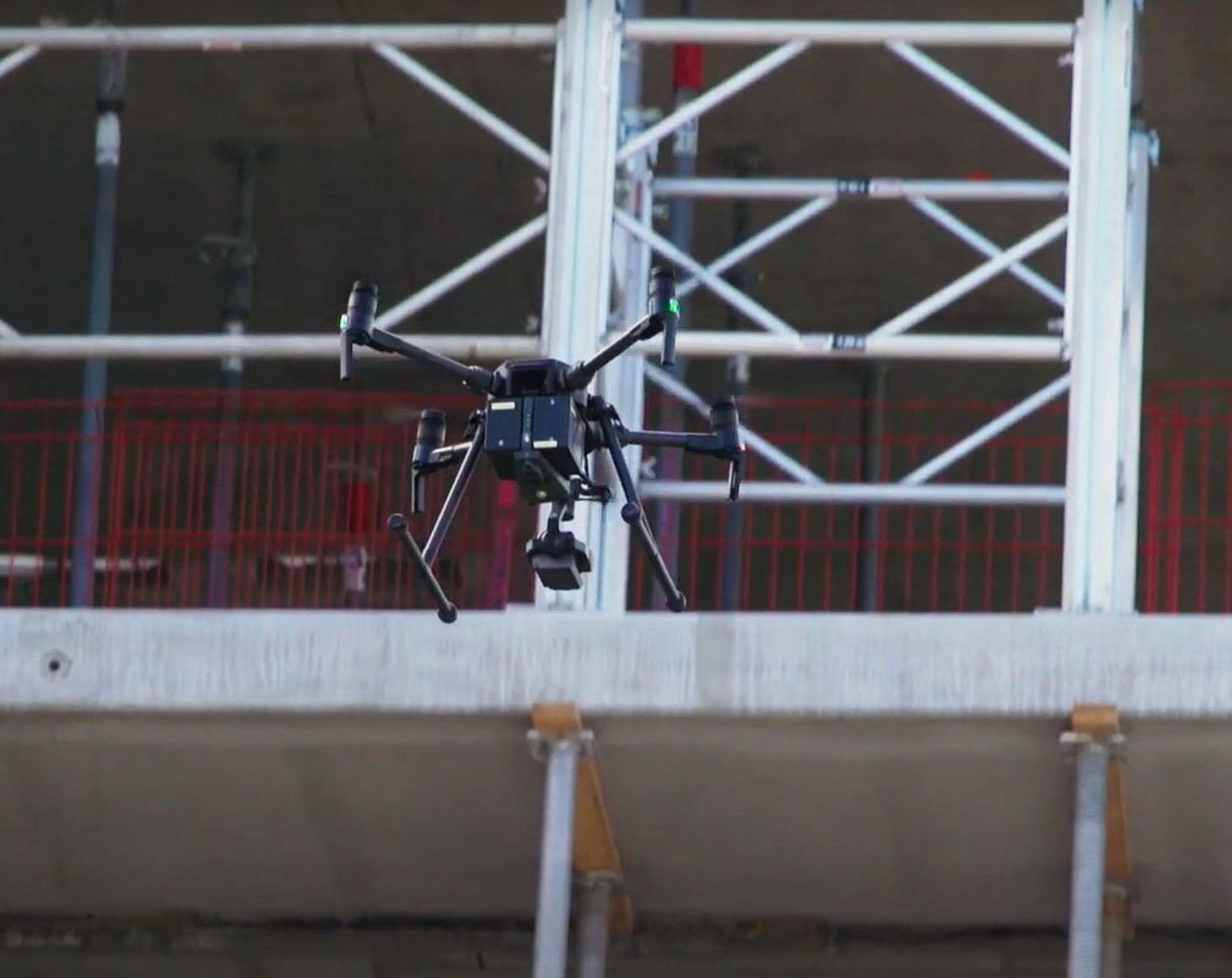 Drone for Construction Site Inspection: Improving Safety and Efficiency